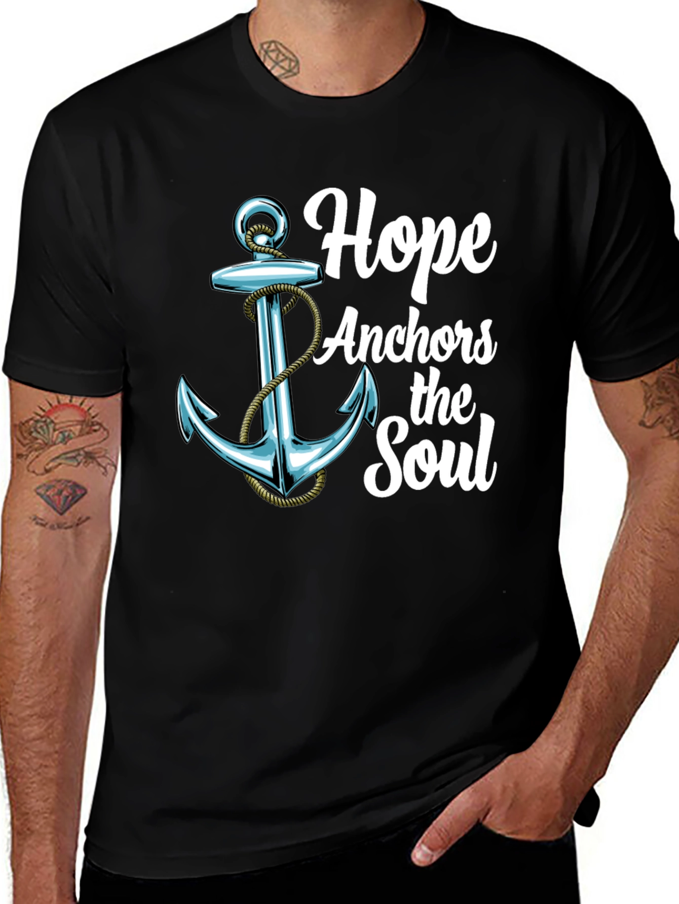 Variant 27 of Hope Anchors the Soul T-Shirt