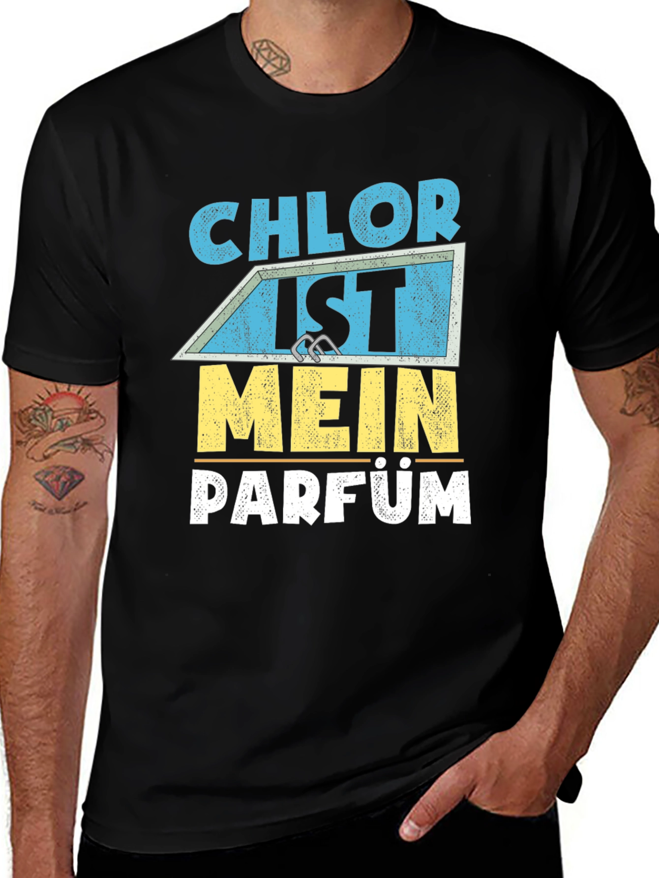 Variant 15 of Chlor Ist Mein Parfum T-Shirt