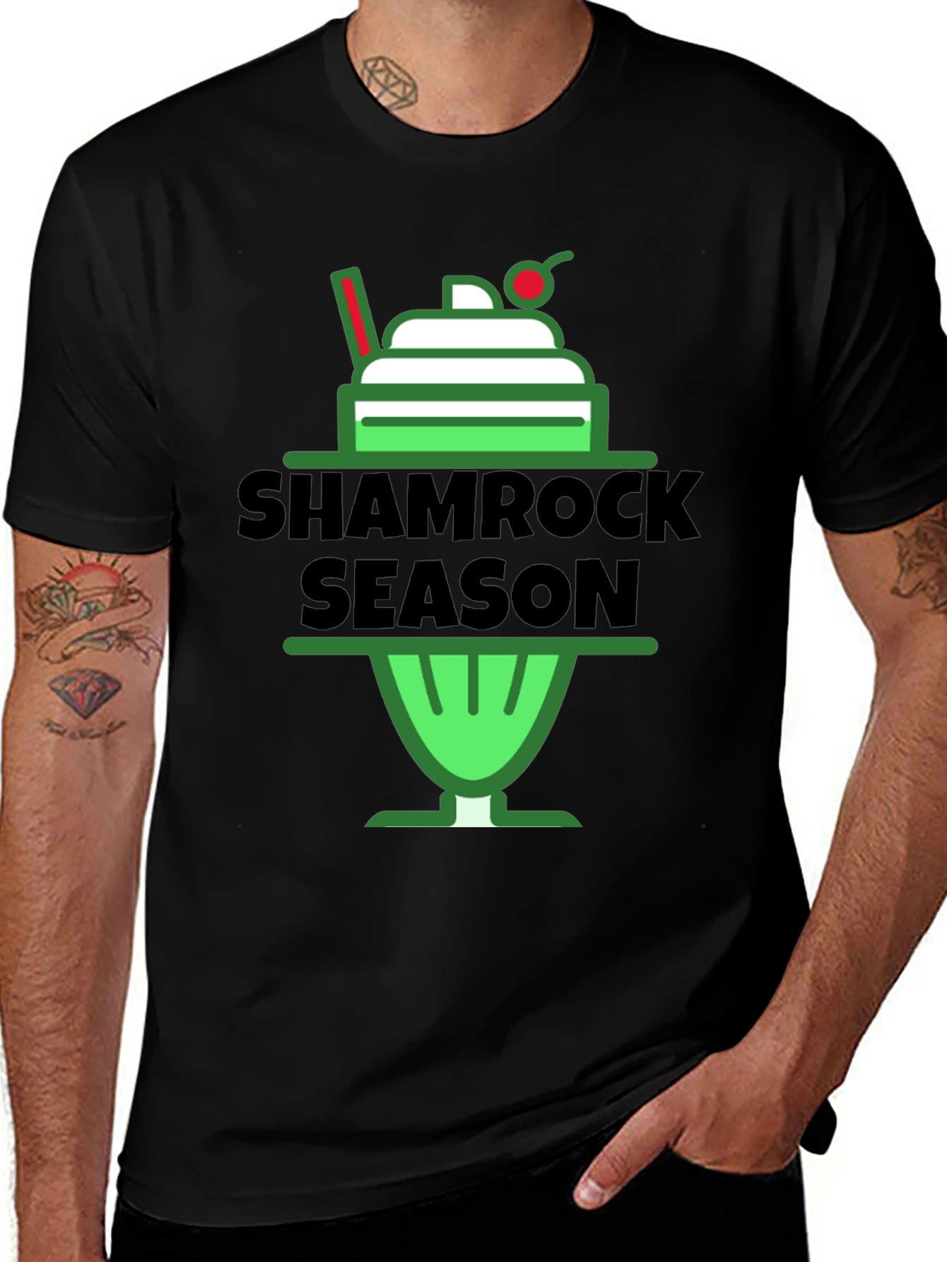 Variant 17 of Shamrock Season Graphic Tee