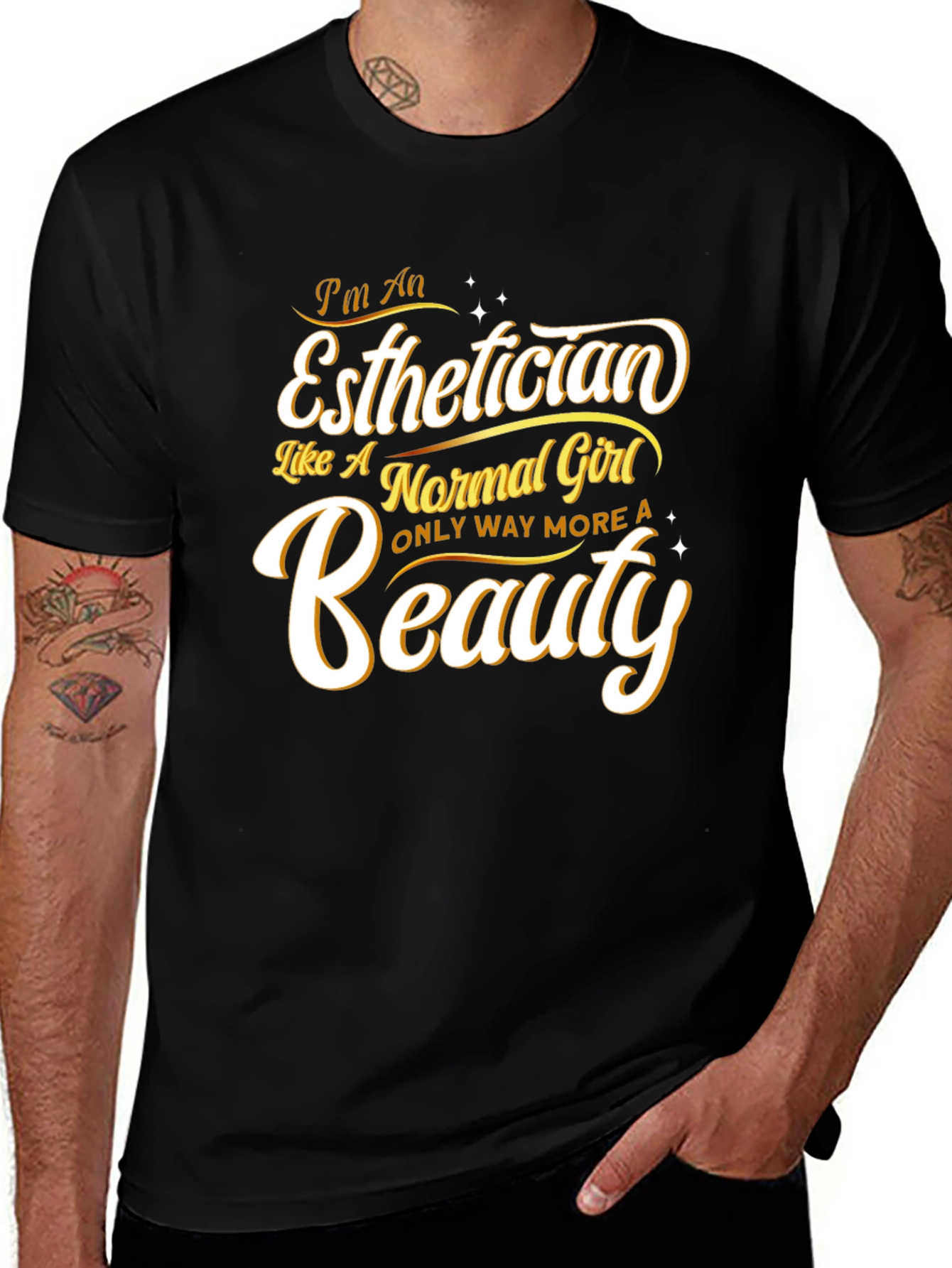 Variant 20 of Esthetician Beauty T-Shirt