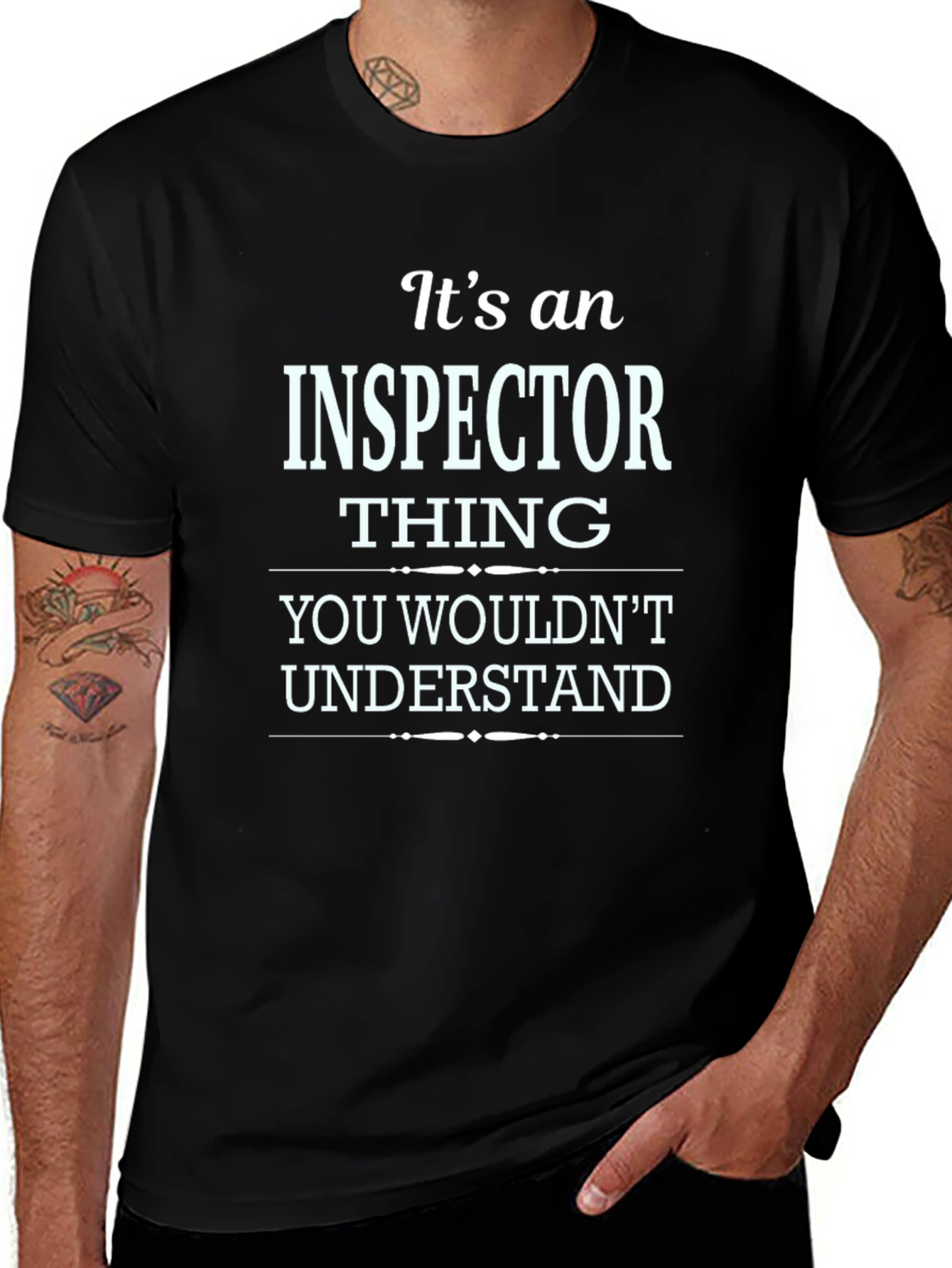 Variant 7 of Inspector Thing T-Shirt
