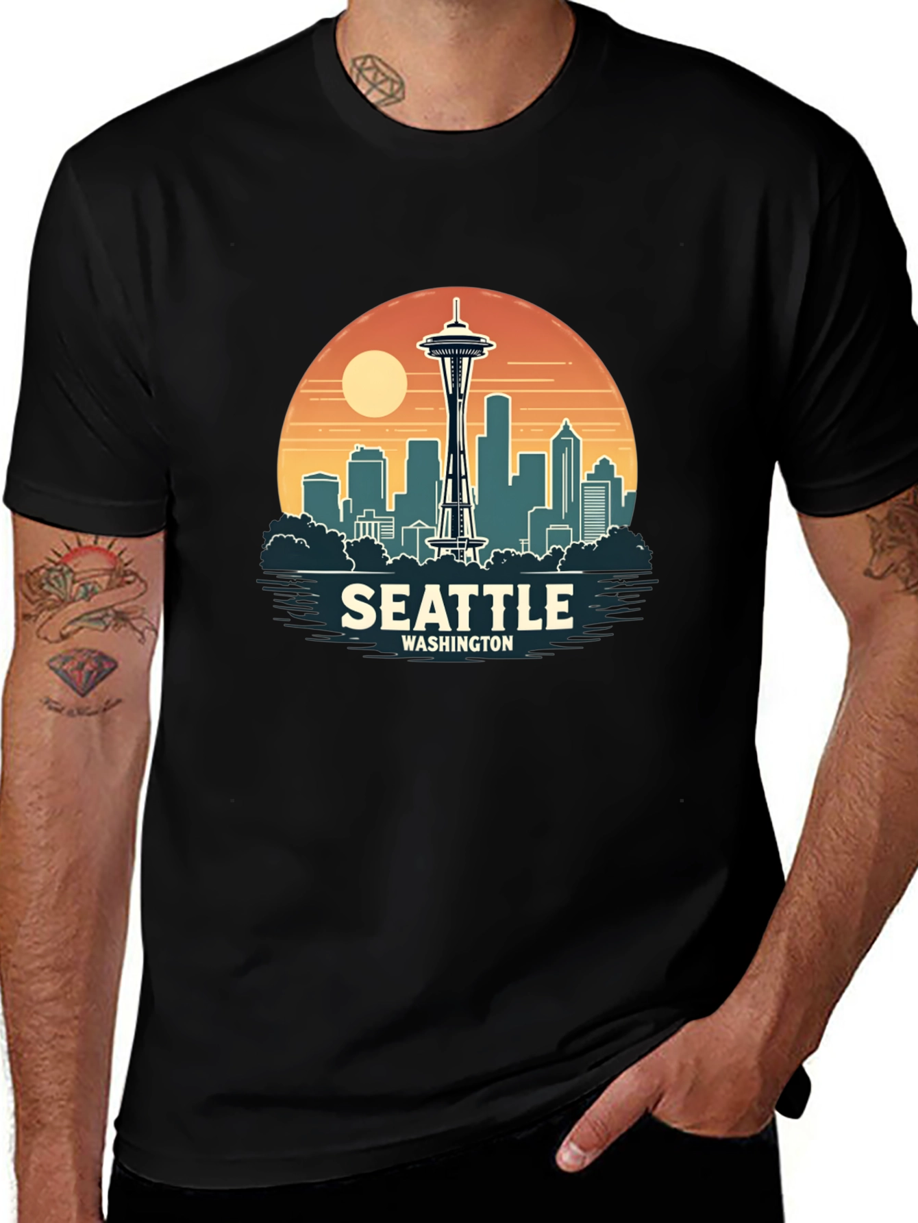 Seattle Skyline T-Shirt