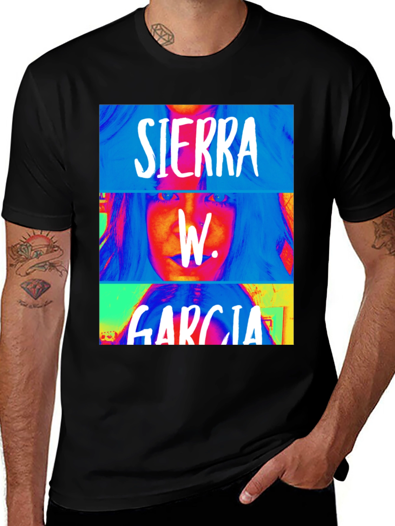 Variant 23 of Sierra W. Garcia Graphic Tee