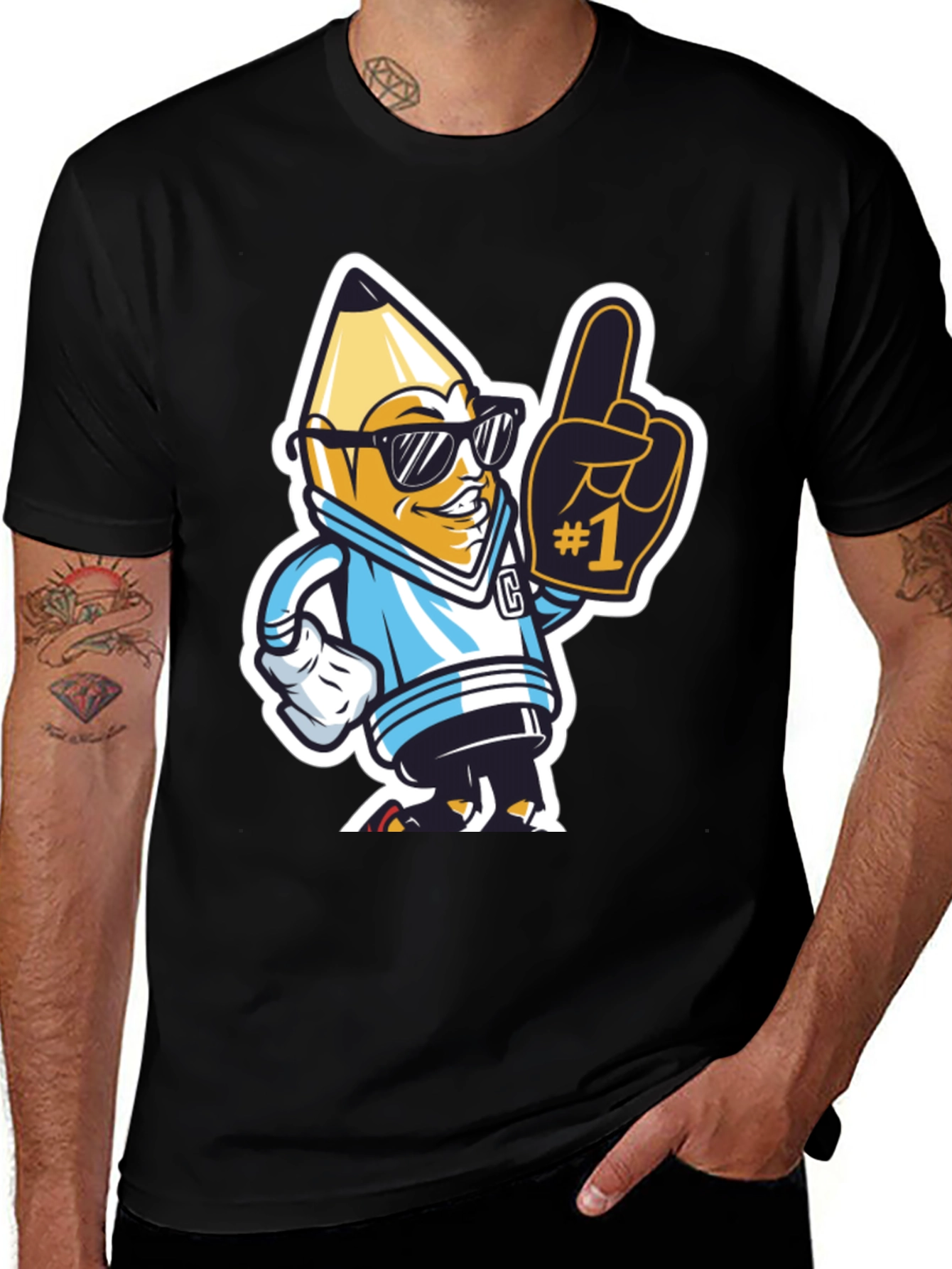 Variant 21 of Cool Pencil #1 Fan T-Shirt