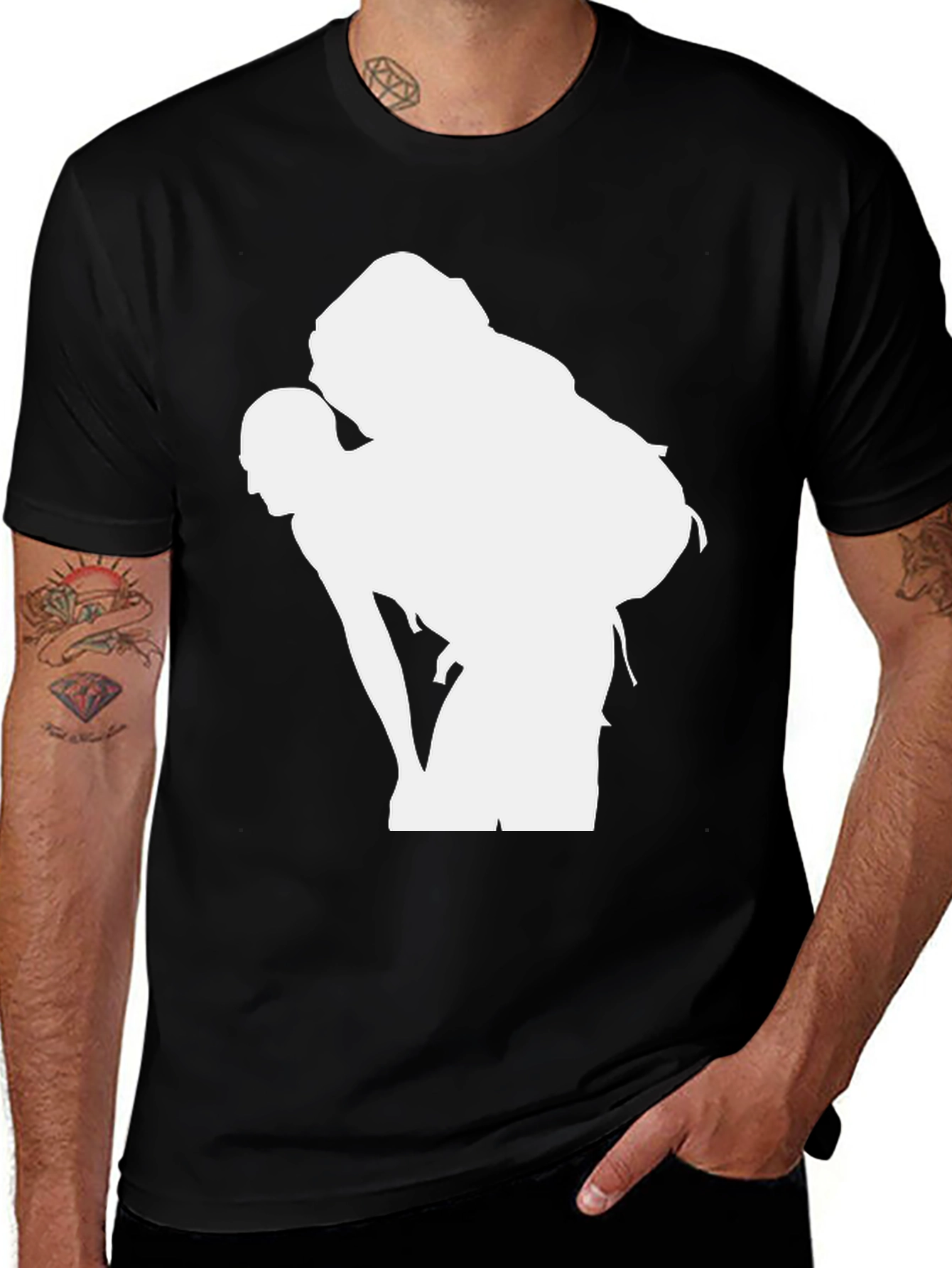 Variant 5 of Silhouette Hiking T-Shirt