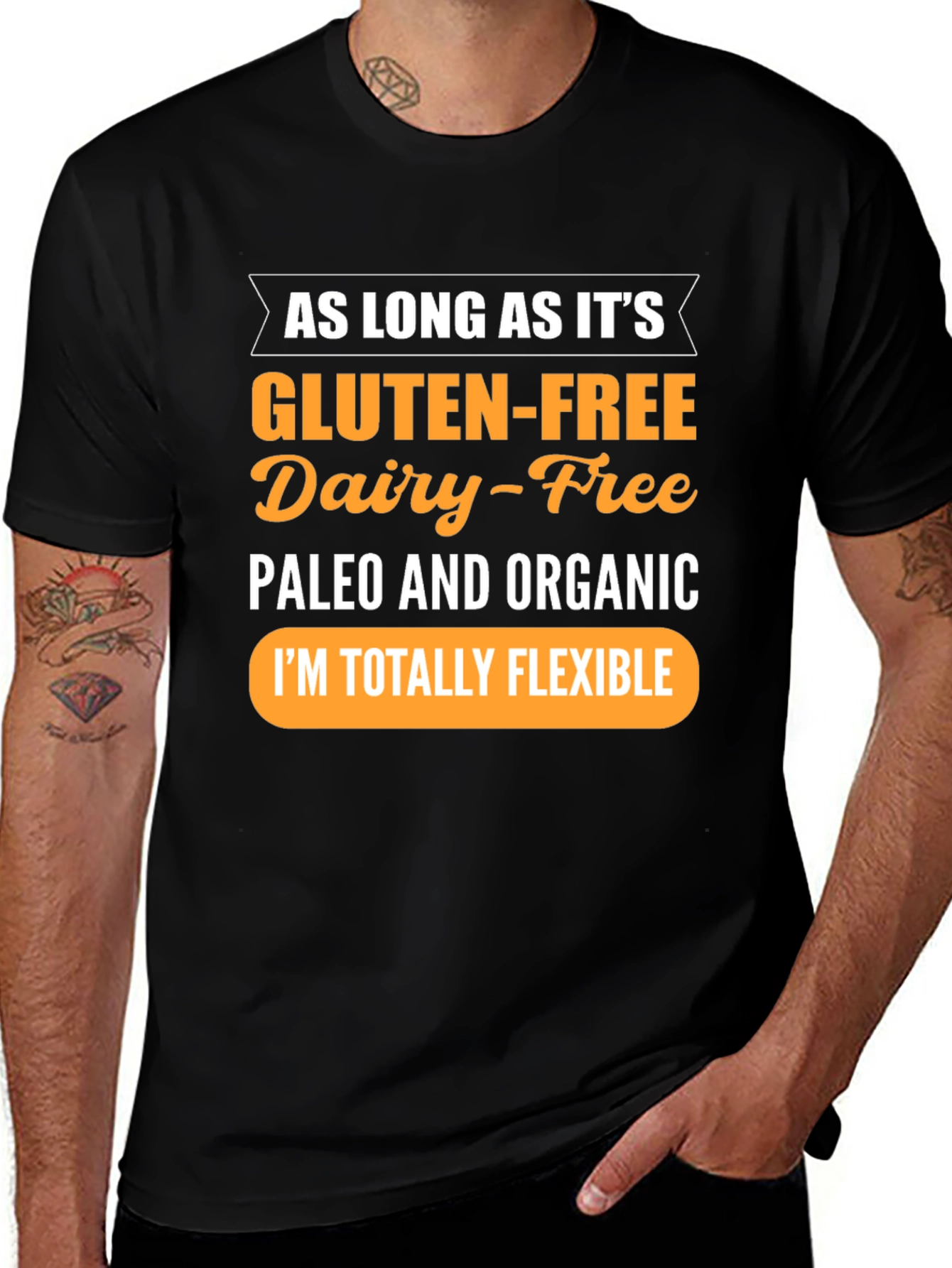 Gluten-Free Dairy-Free Organic T-Shirt