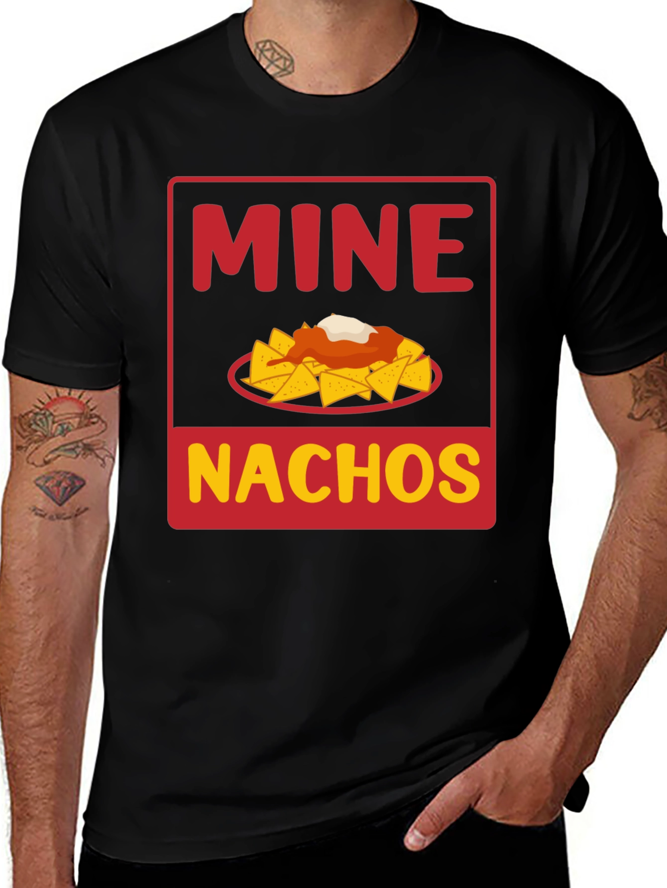 Mine Nachos Graphic T-Shirt