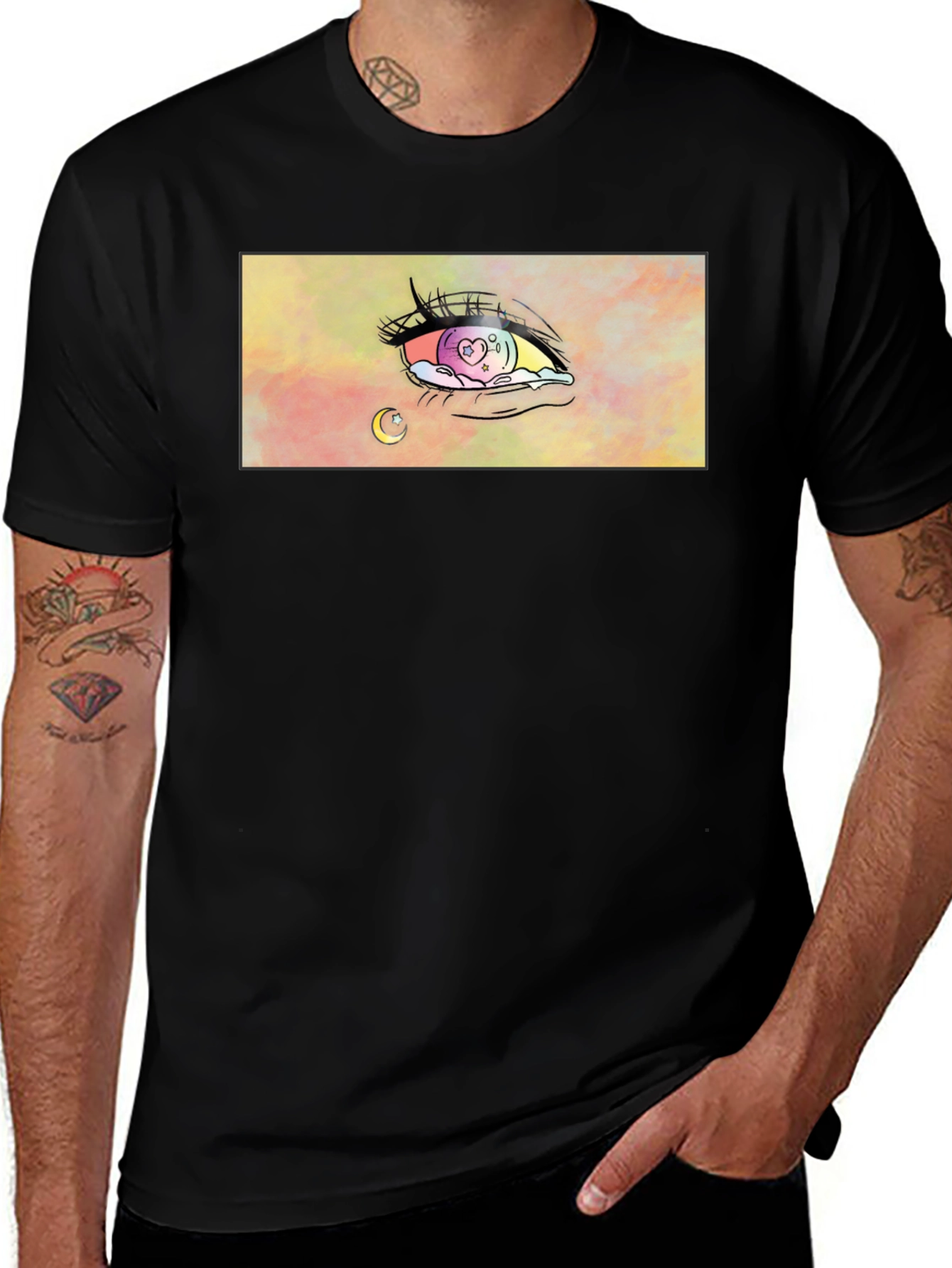 Variant 19 of Eye See Love Graphic Tee