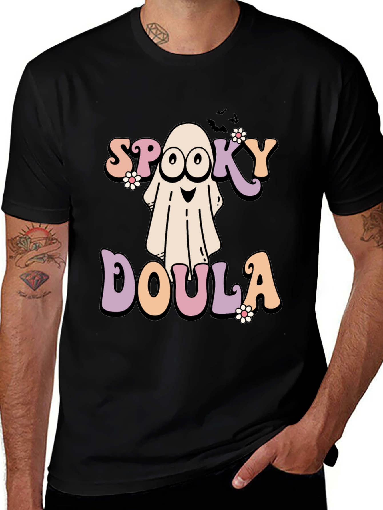 Spooky Doula Halloween T-Shirt