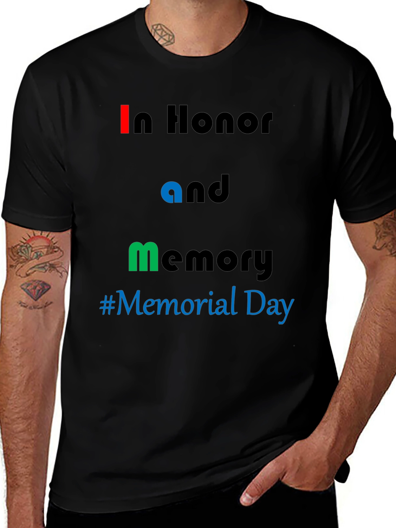 Memorial Day T-Shirt: In Honor and Memory 