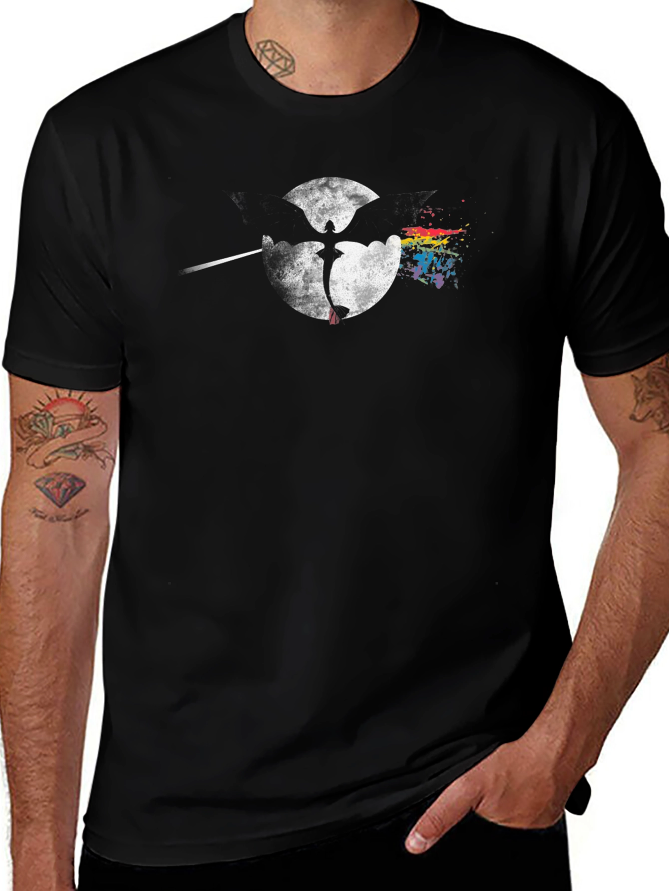 Variant 17 of Dark Side of the Dragon T-Shirt