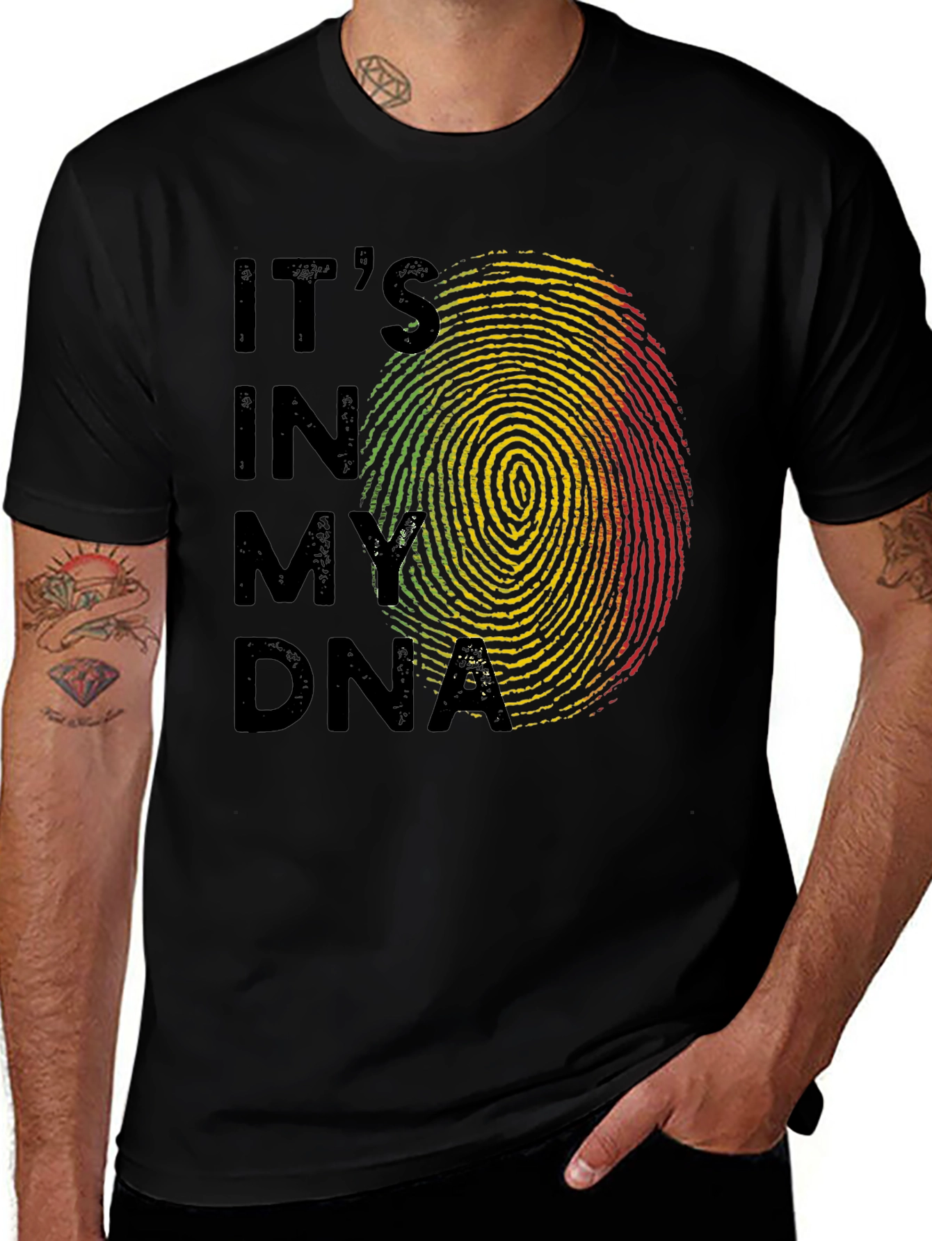 Variant 30 of It's In My DNA Graphic T-Shirt