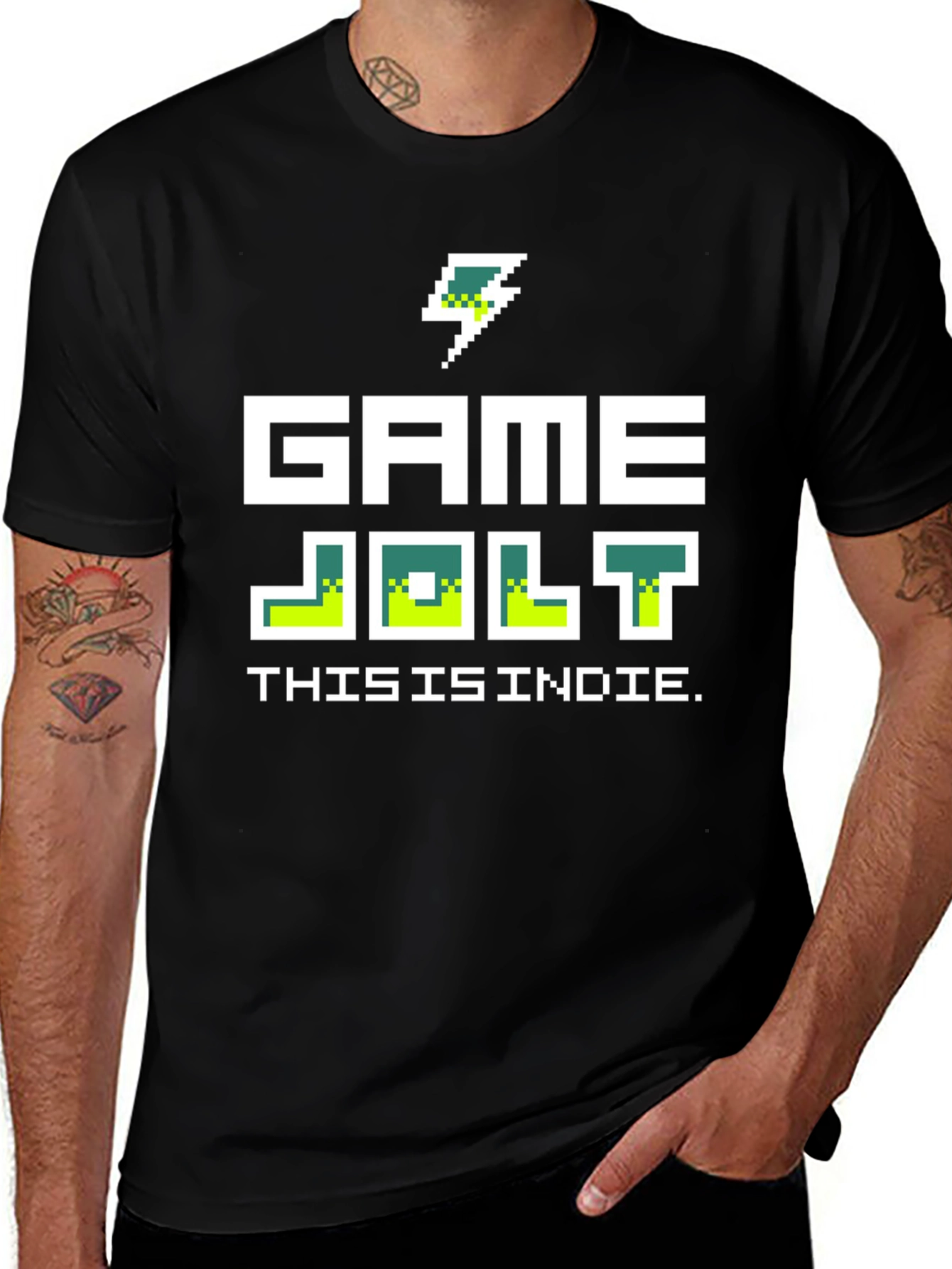Game Jolt Indie Pixel Art T-Shirt