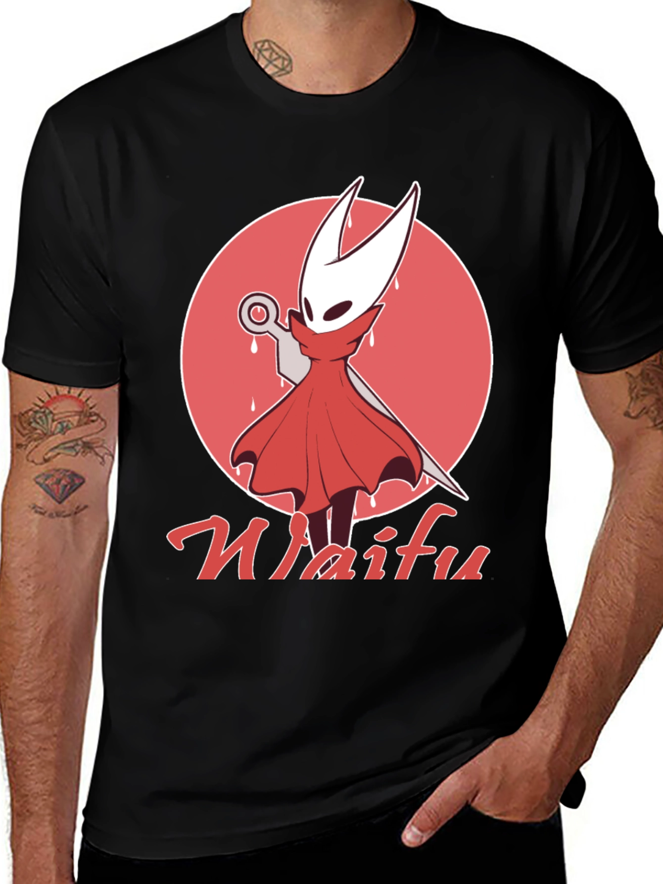 Waifu Hornet Hollow Knight T-Shirt