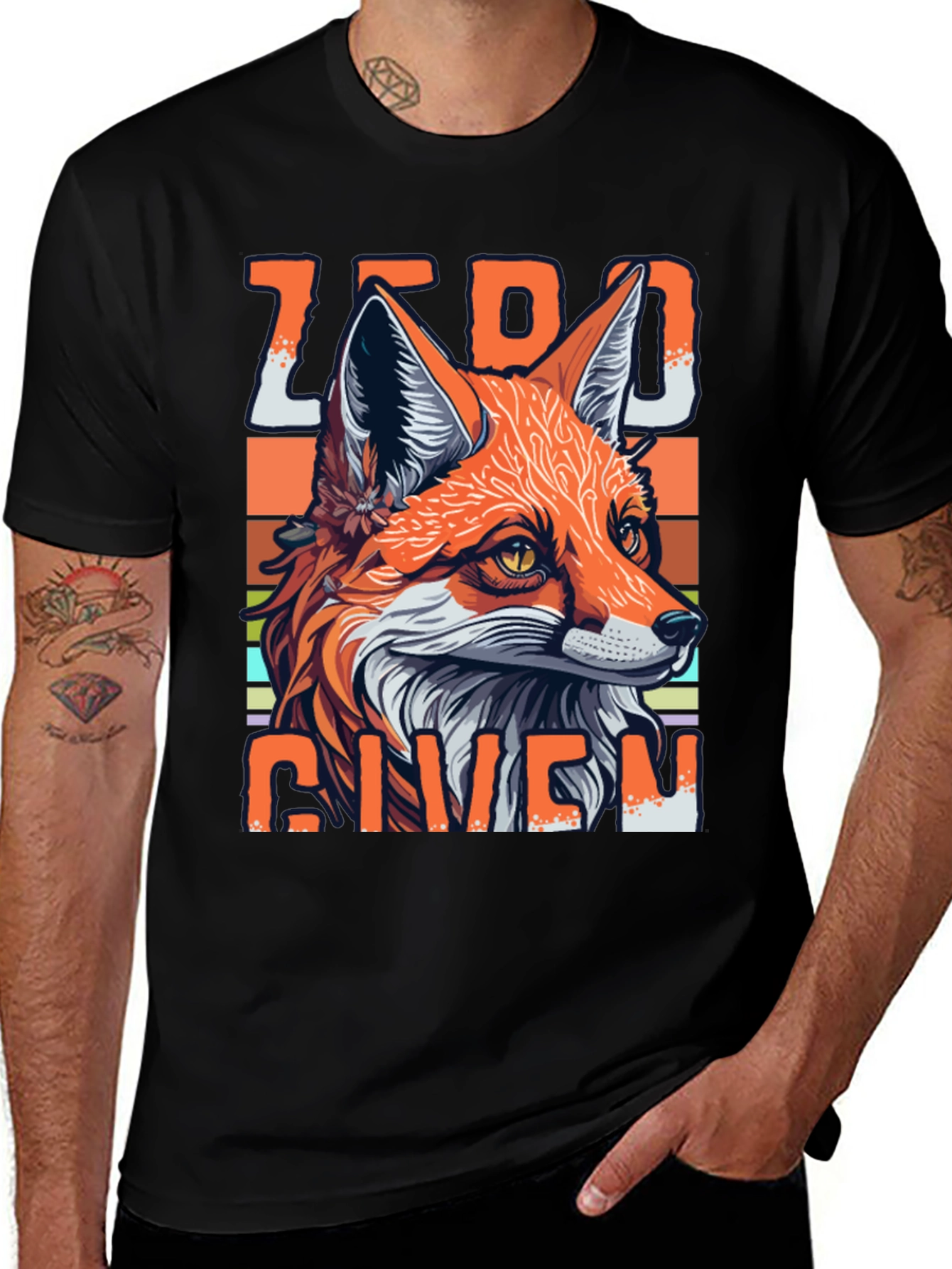 Variant 17 of Zero Fox Given T-Shirt - Graphic Tee