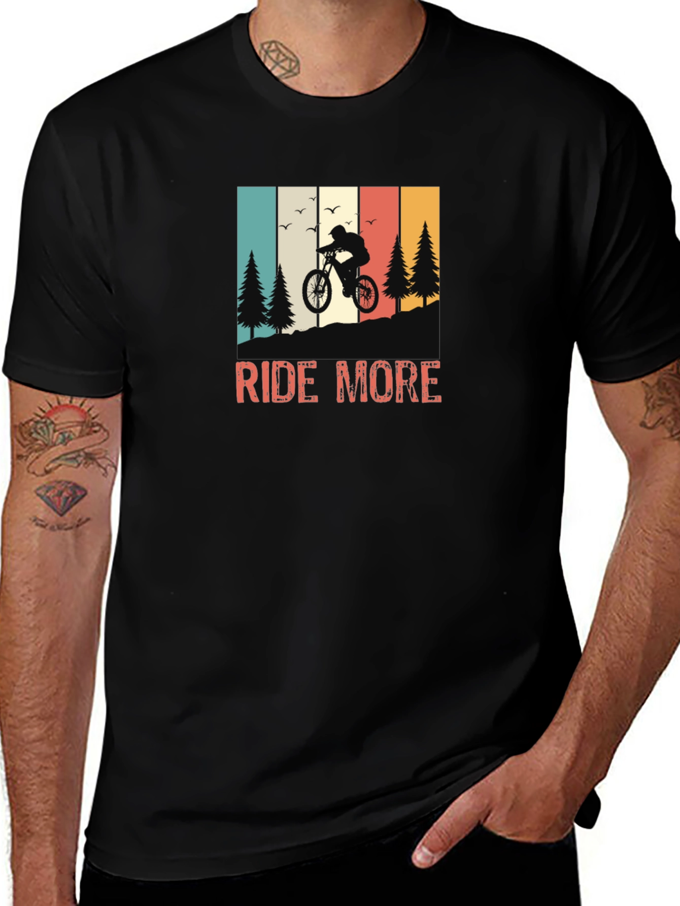 Ride More Graphic Tee - Mountain Bike T-Shirt