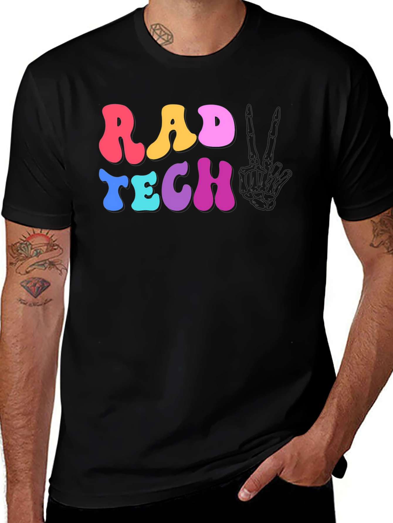 Rad Tech T-Shirt - Retro Radiology Tee