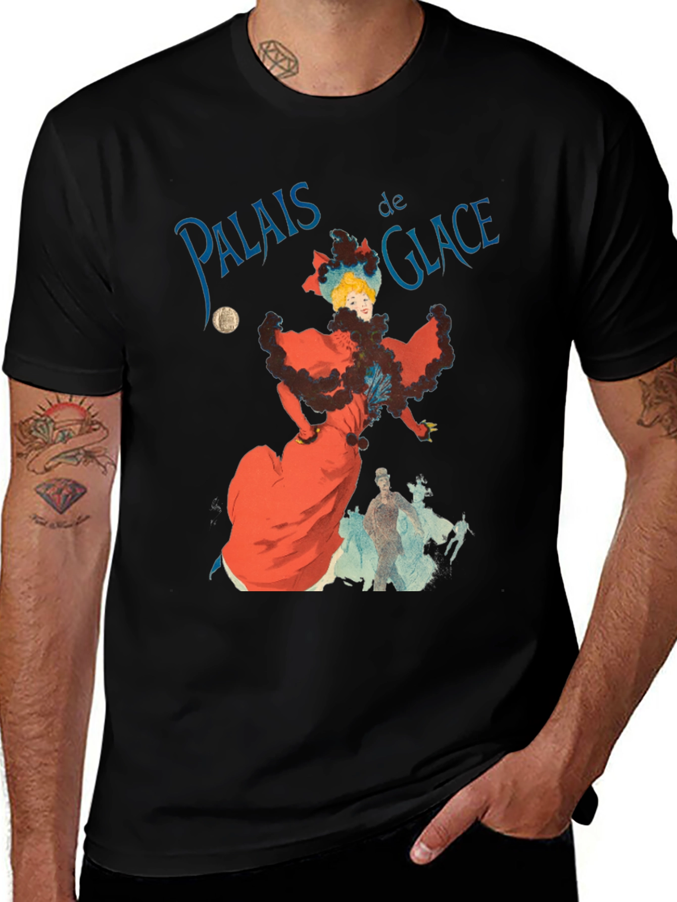 Variant 13 of Palais de Glace Black T-Shirt