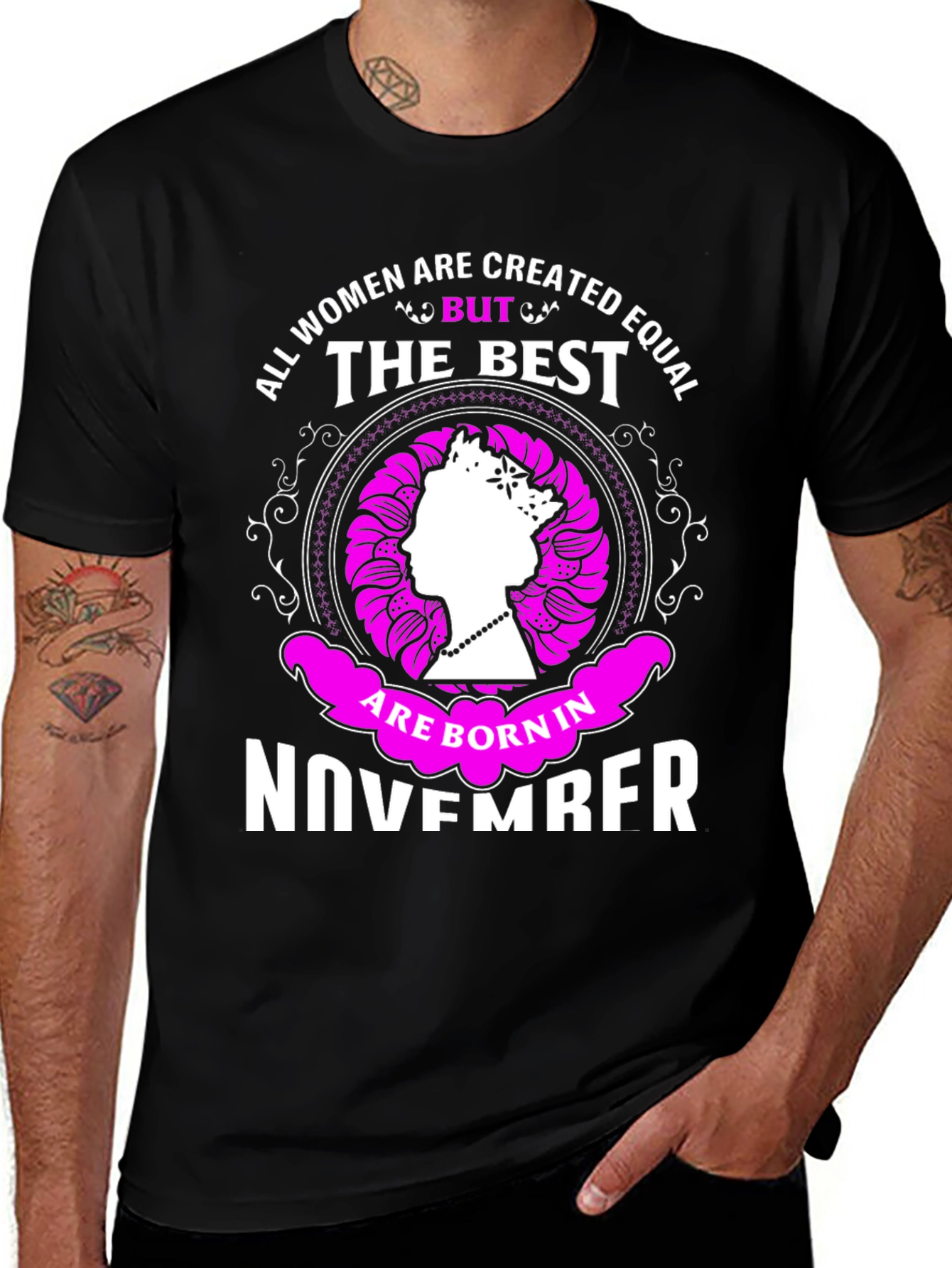 Variant 13 of All Women are Created Equal But The Best November T-Shirt
