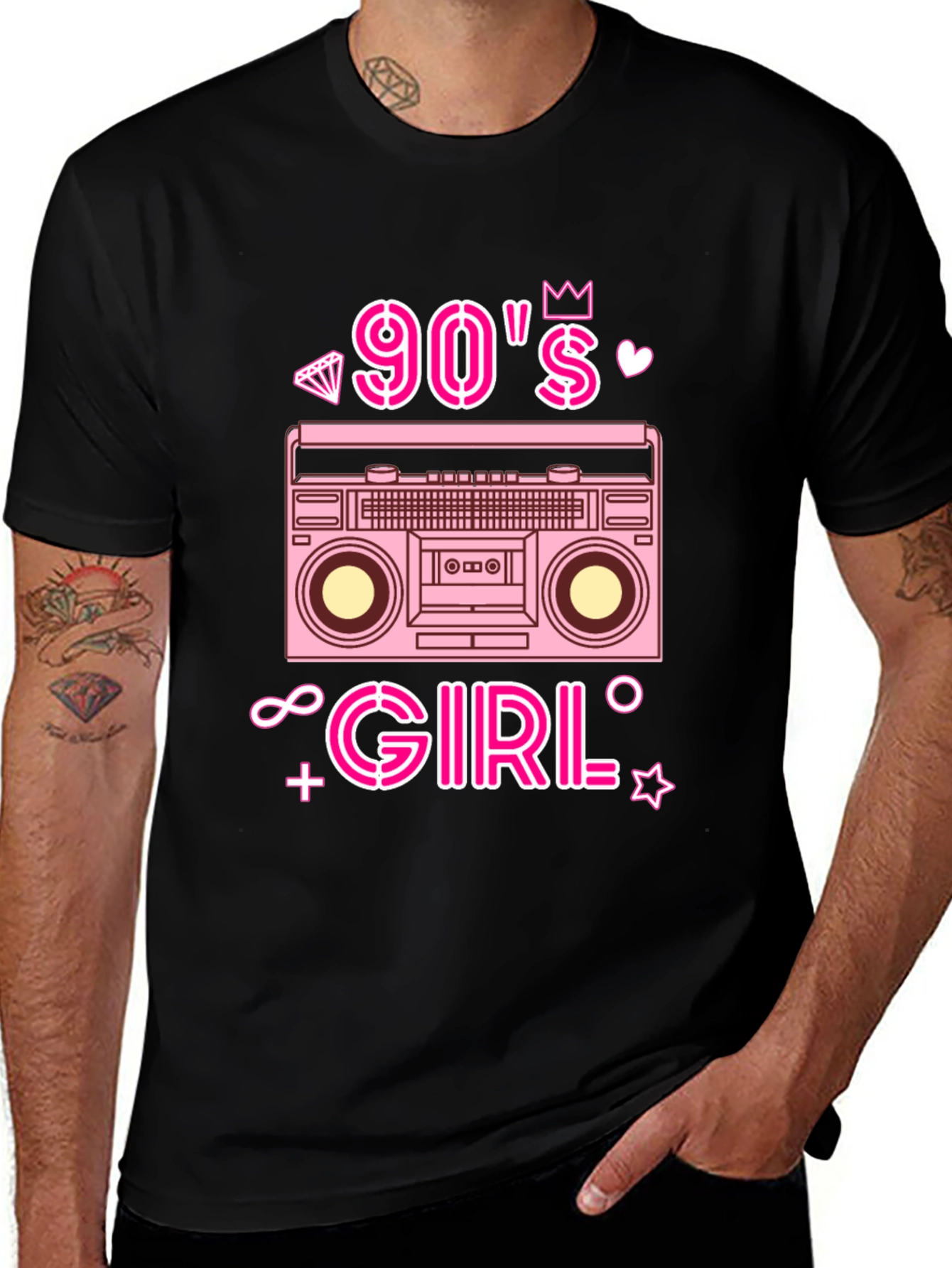 90's Girl Graphic Tee