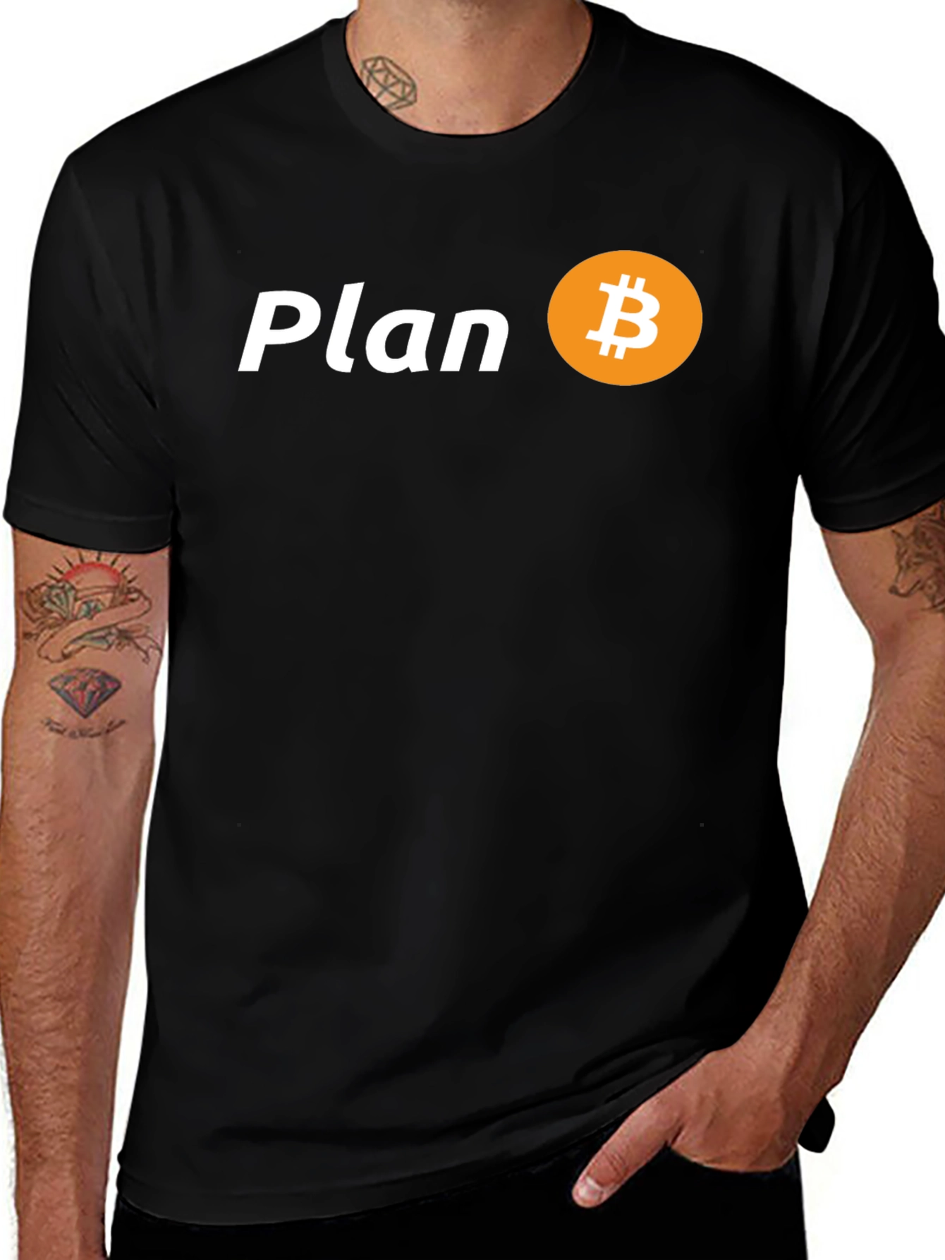 Plan B Bitcoin T-Shirt Crypto Investor Tee