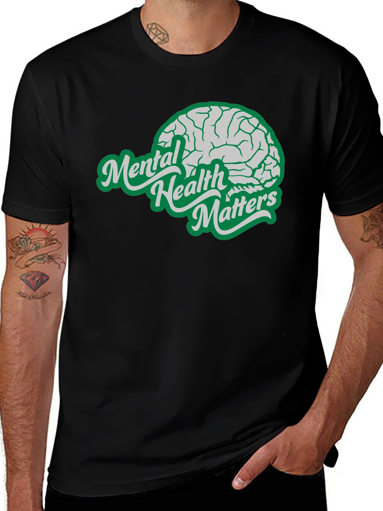 Variant 30 of Mental Health Matters T-Shirt