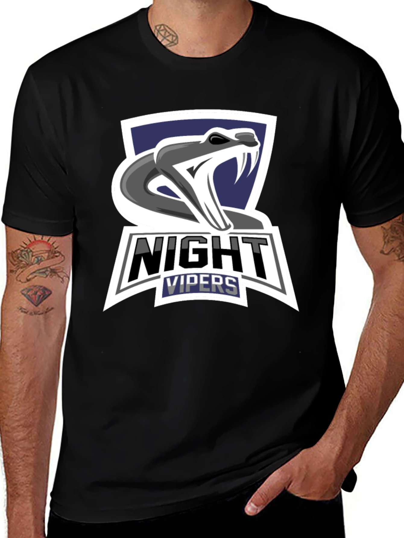 Variant 29 of Night Vipers Graphic T-Shirt