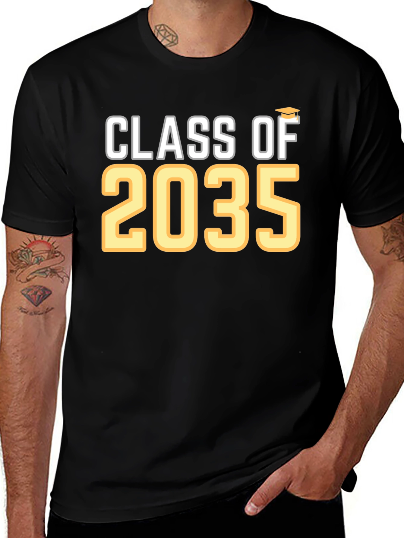 Variant 14 of Class of 2035 Graduation T-Shirt