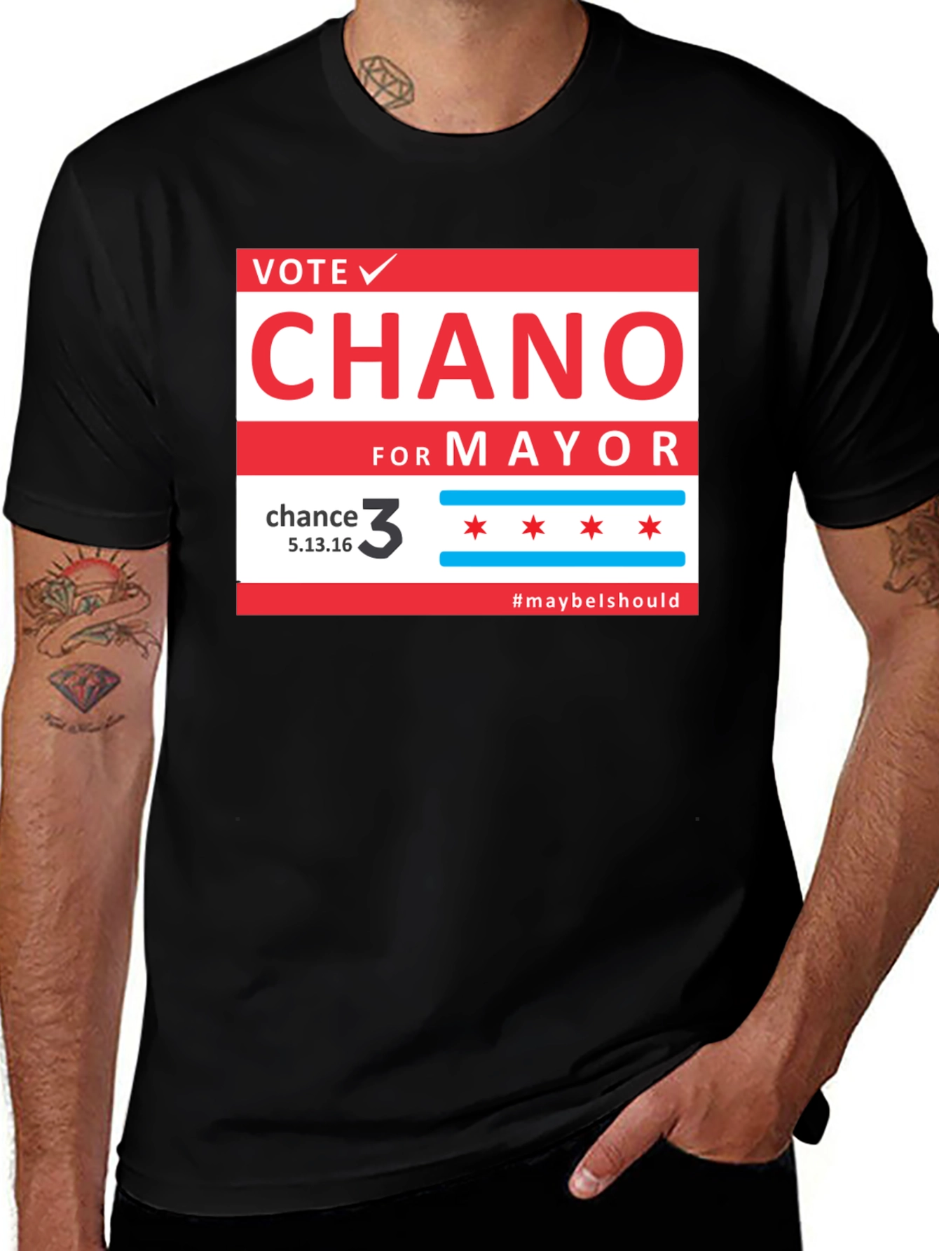 Chano for Mayor T-Shirt