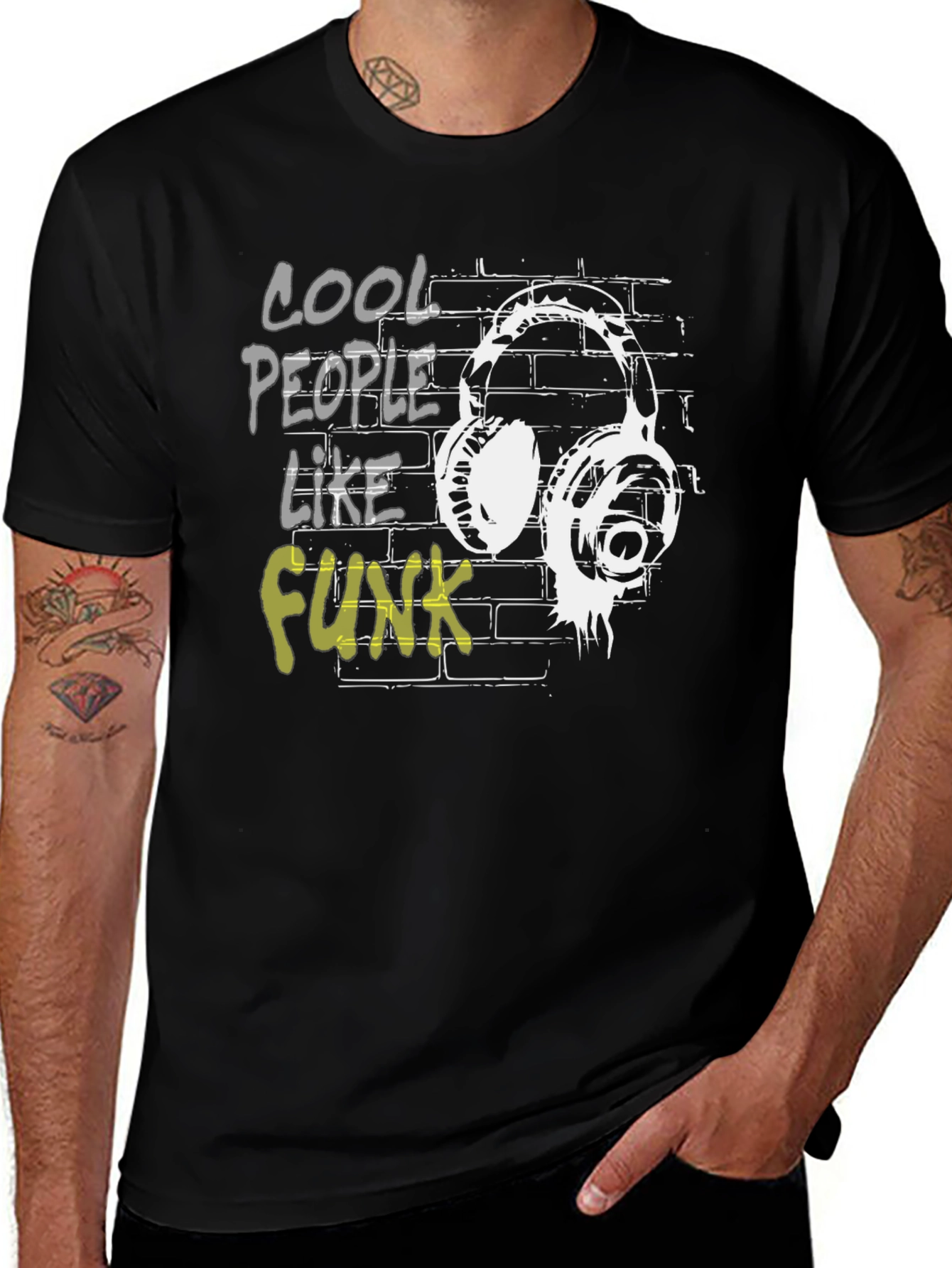 Variant 24 of Cool People Like Funk Graphic Tee