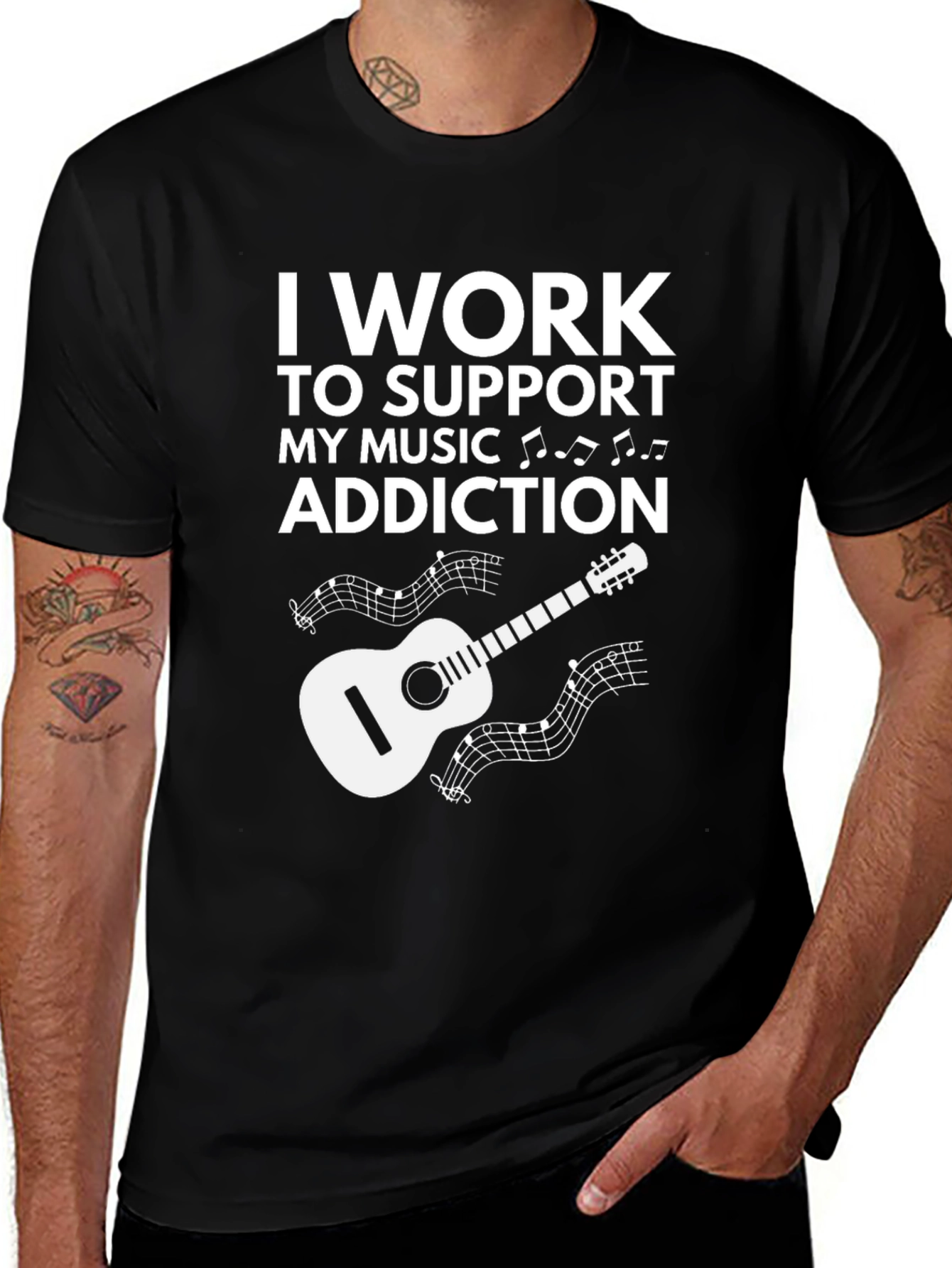 Variant 21 of Music Addiction T-Shirt