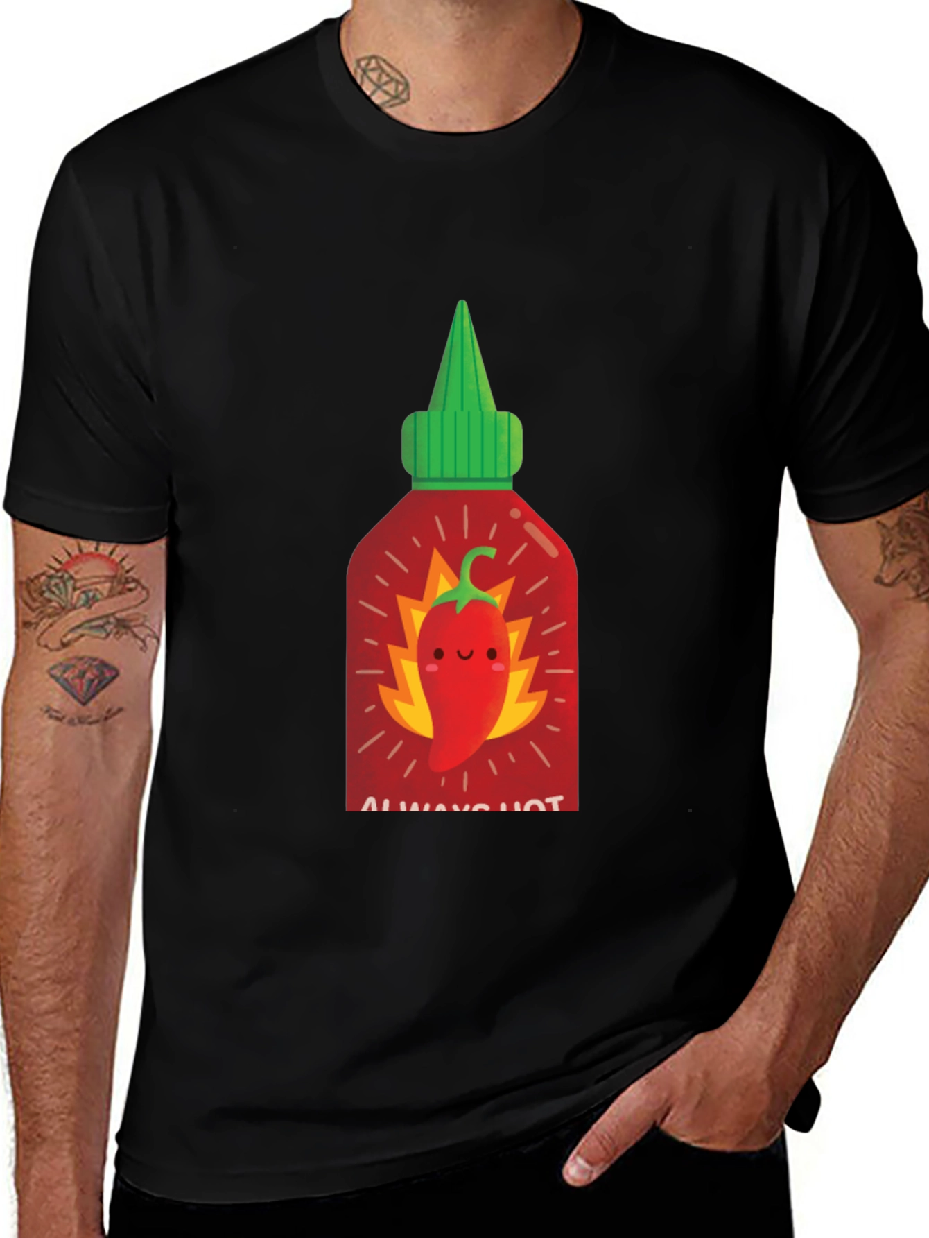 Spicy Always Hot T-Shirt