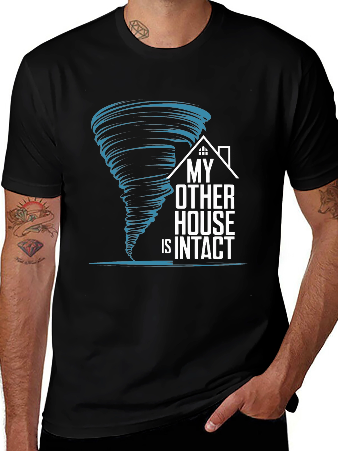 My Other House Is Intact T-Shirt