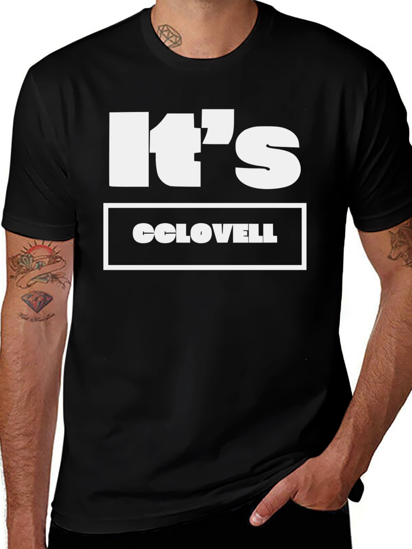 Variant 10 of It's CCLOVELL T-Shirt - Trendy Graphic Tee