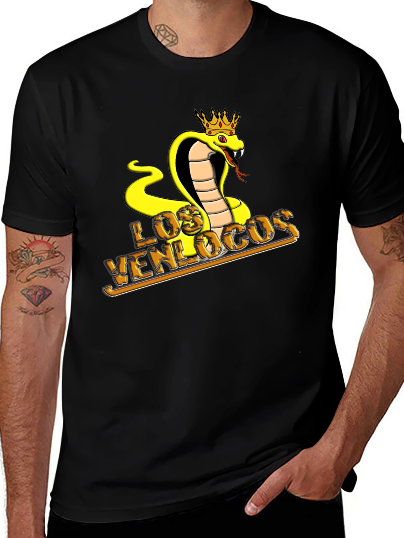 Variant 26 of Los Venlocos Graphic Tee