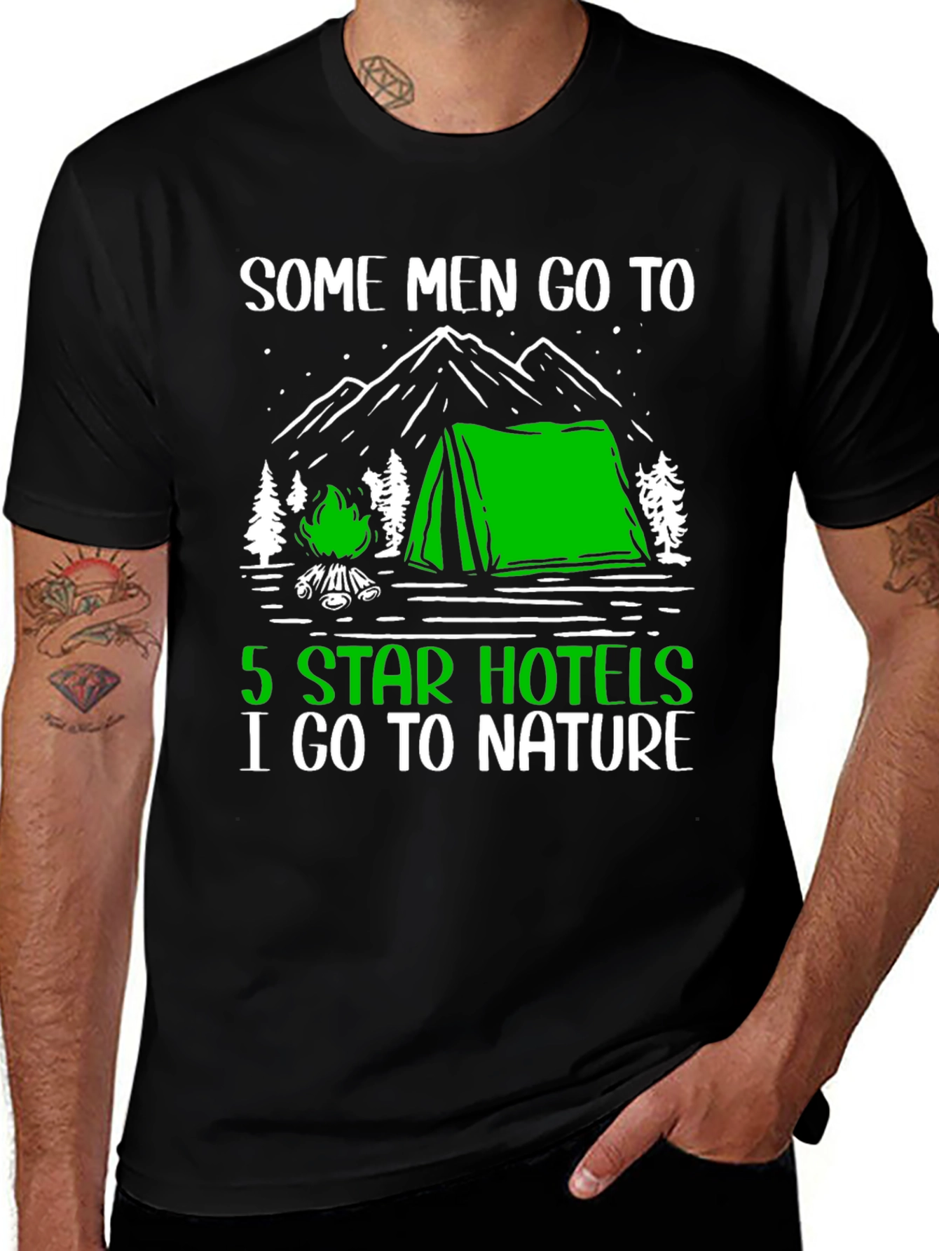 Variant 29 of Nature Lover's Graphic T-Shirt