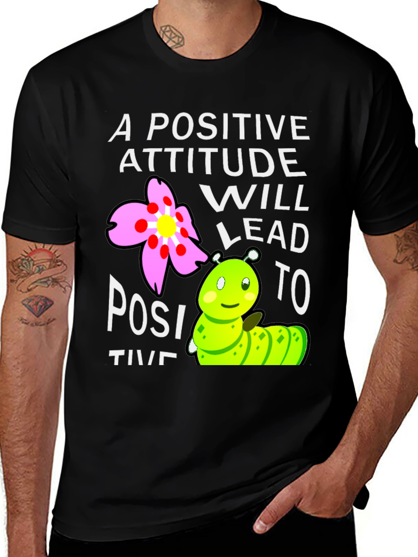 Positive Attitude T-Shirt