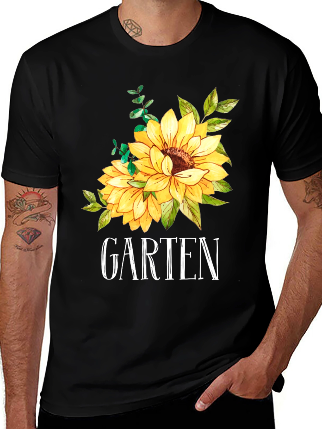 Variant 22 of Garten Sunflower Graphic Tee