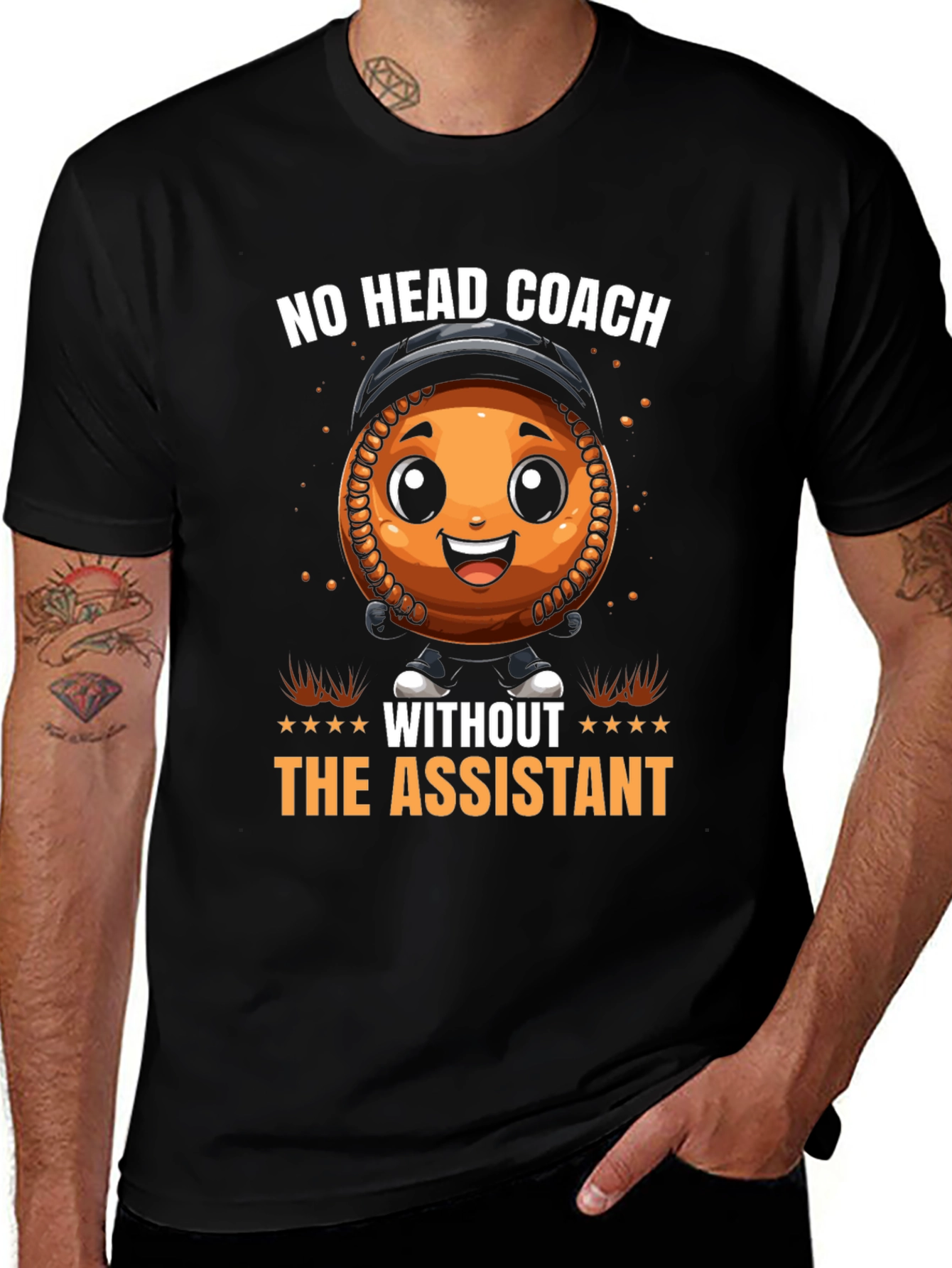 Variant 29 of No Head Coach T-Shirt