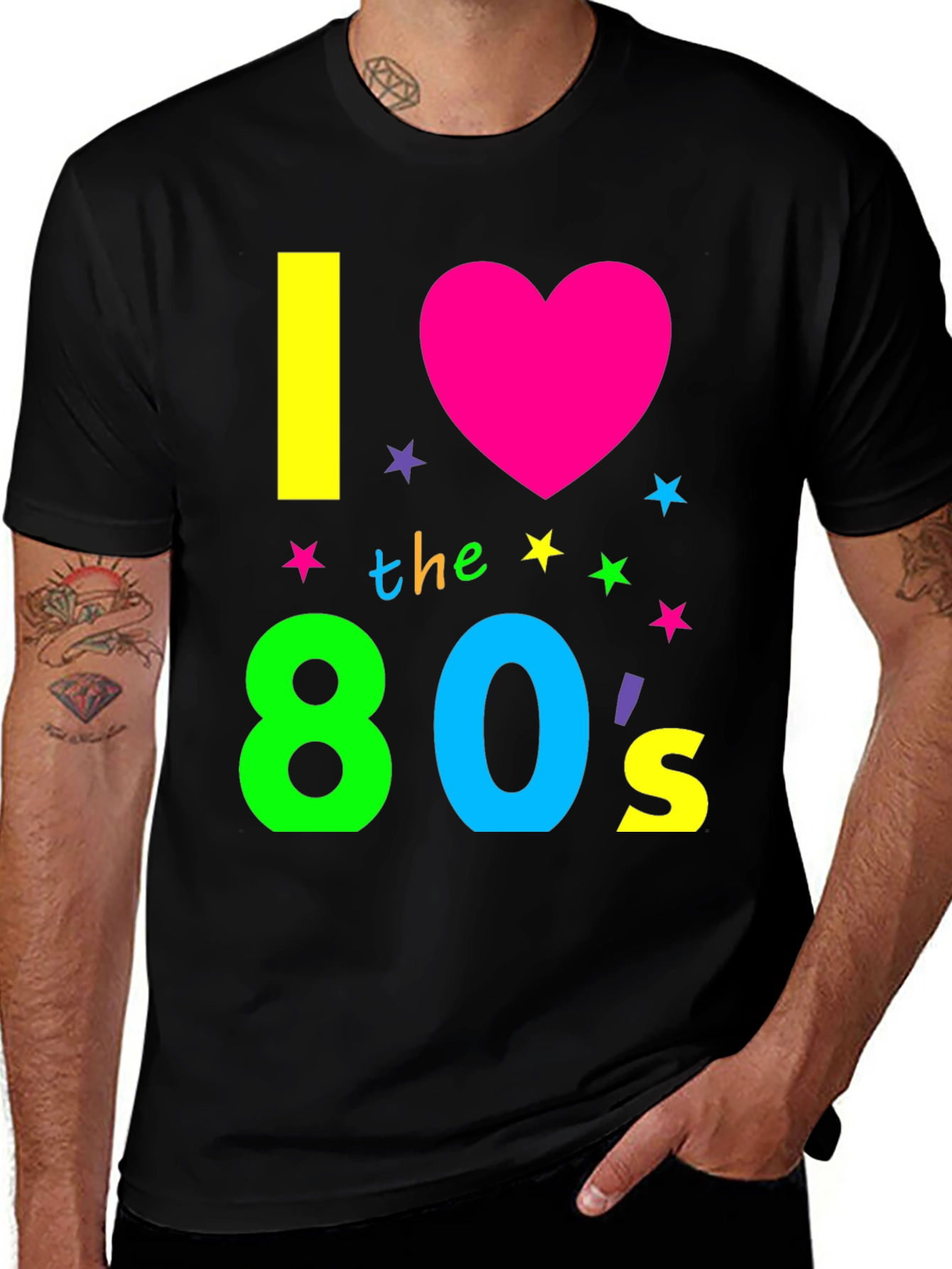 I Love the 80's Graphic T-Shirt