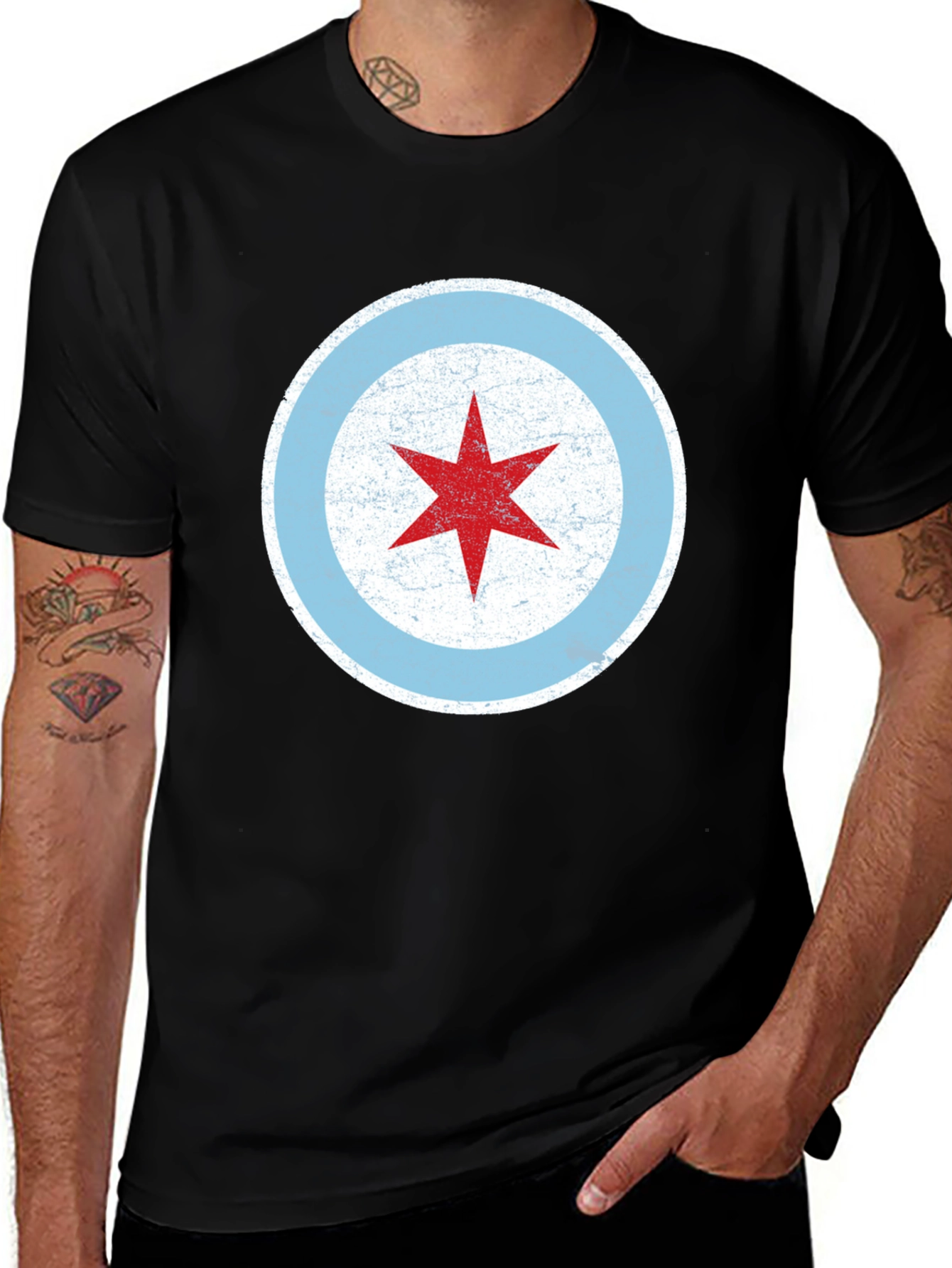 Chicago Flag T-Shirt