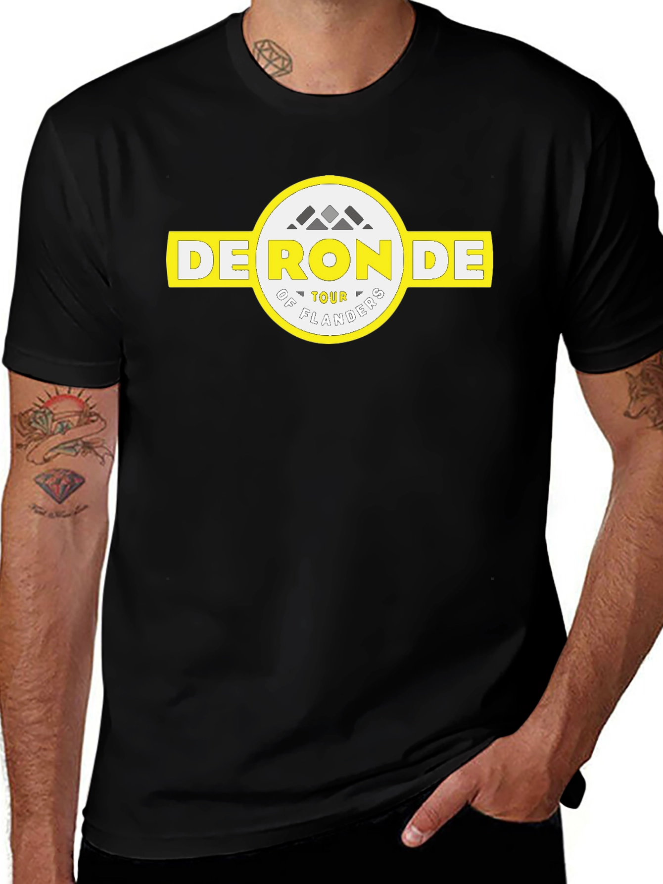 Variant 17 of De Ronde Van Vlaanderen Graphic T-Shirt