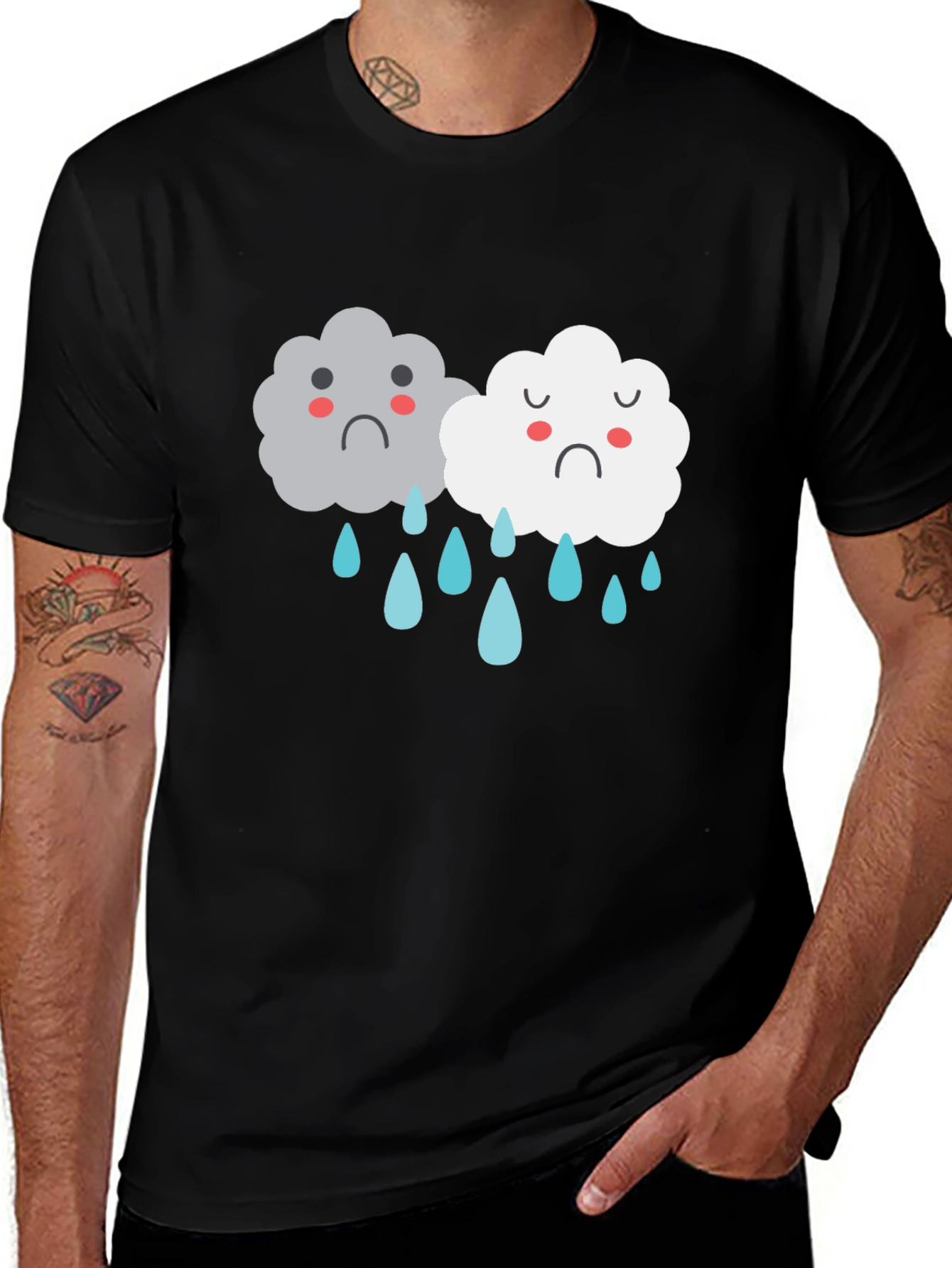 Sad Weather Cloud T-Shirt