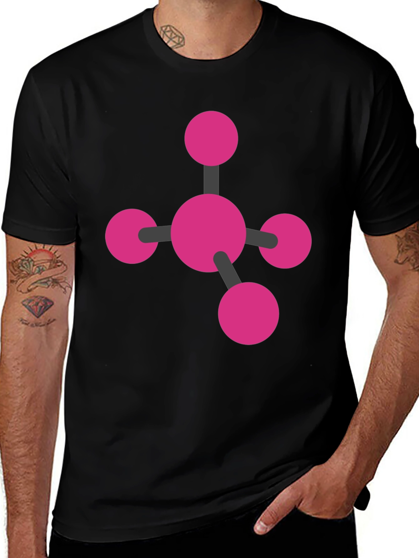Variant 30 of Atomic Structure Graphic T-Shirt - Trendy & Cool