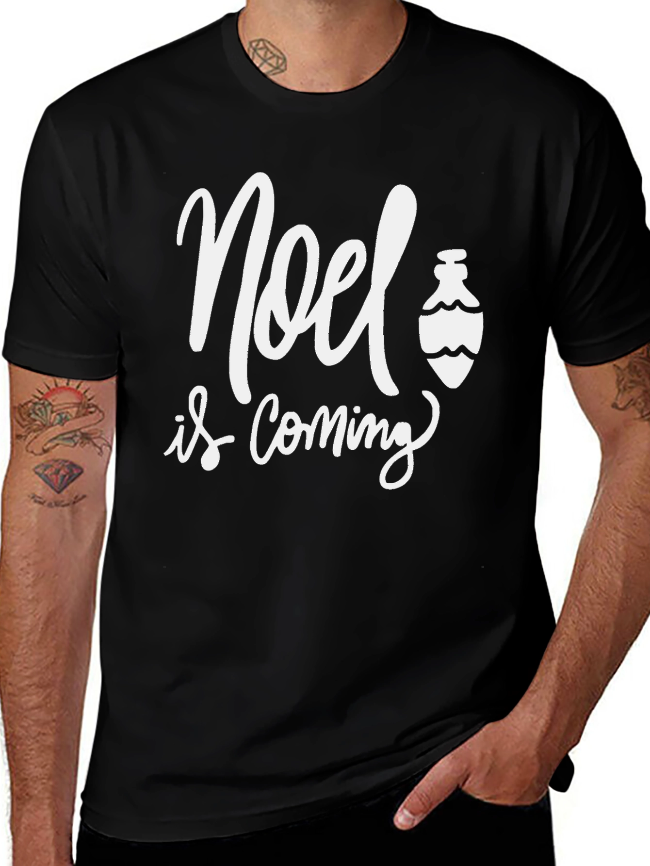 Noel is Coming Christmas T-Shirt