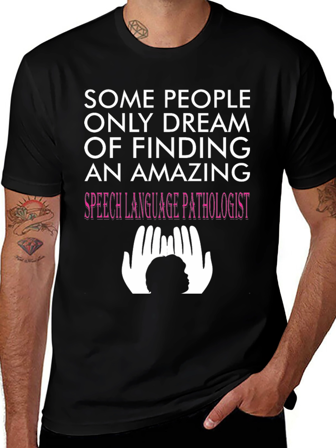 Variant 16 of Amazing Speech Language Pathologist Graphic Tee