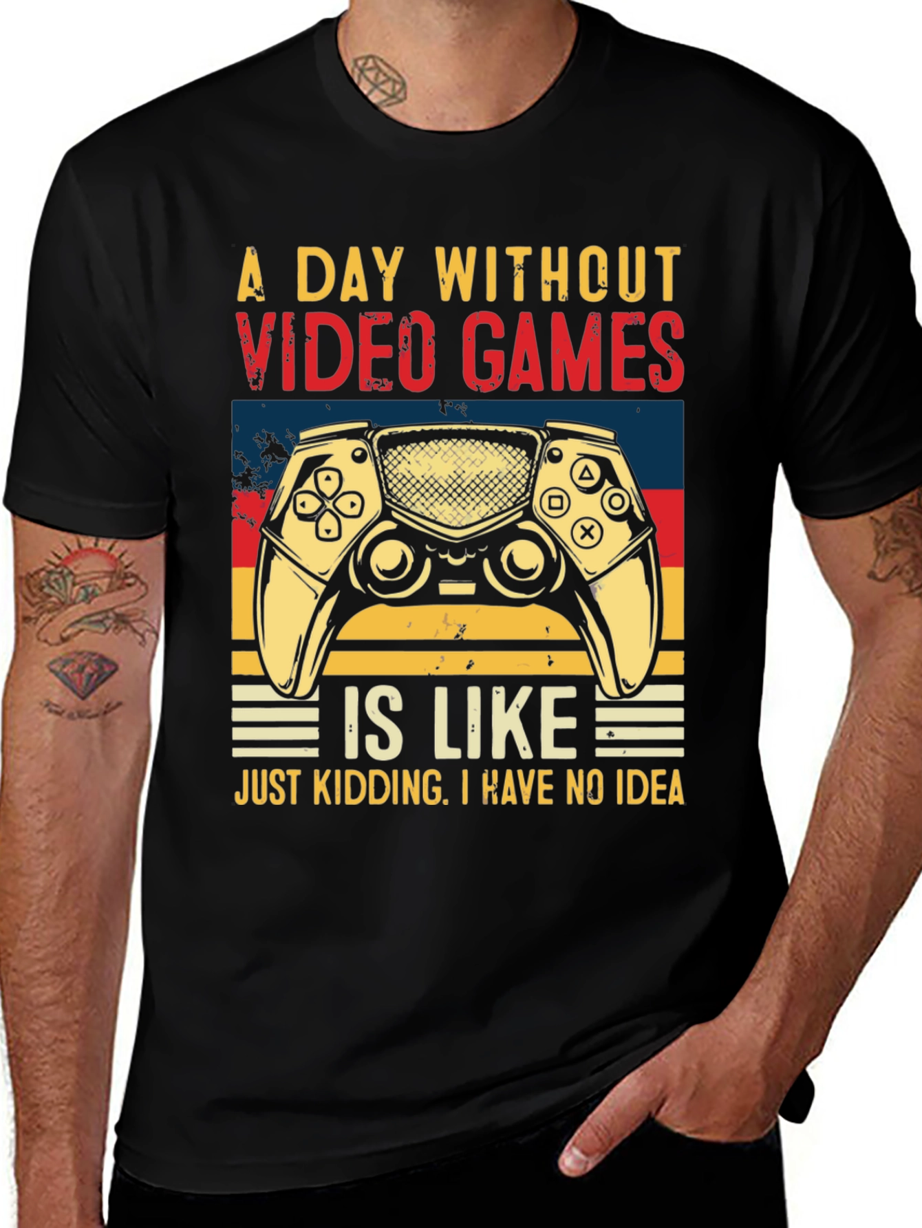Variant 30 of Video Game Lover T-Shirt