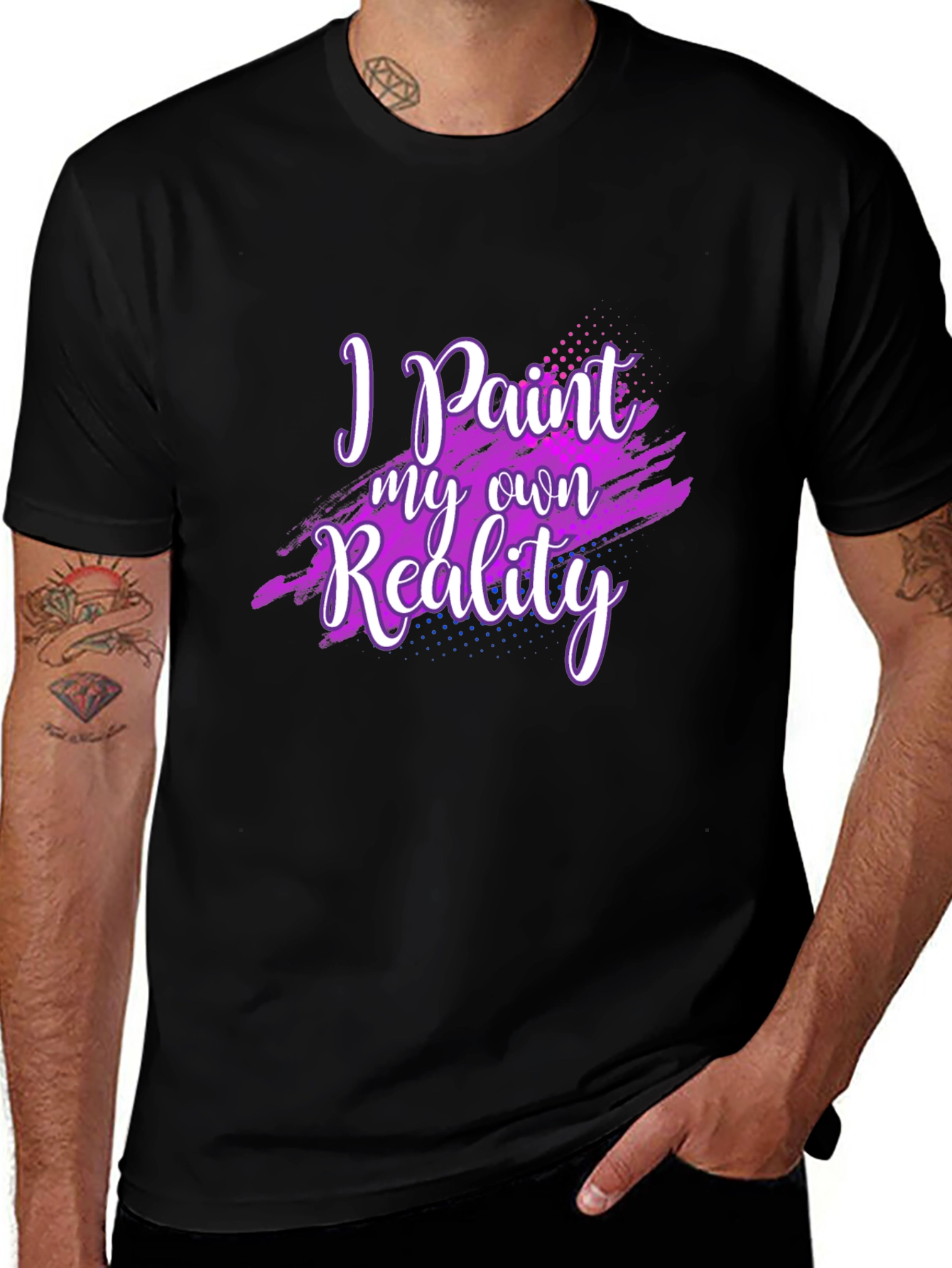 Variant 22 of I Paint My Own Reality Graphic T-Shirt