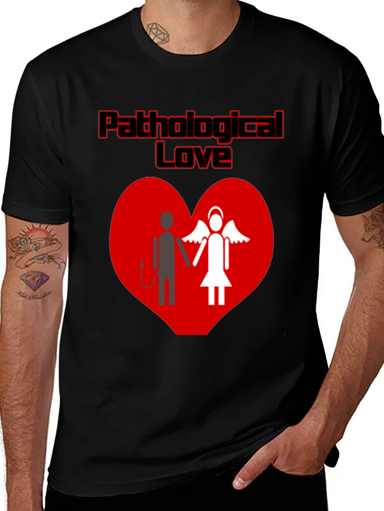 Variant 25 of Pathological Love Graphic T-Shirt