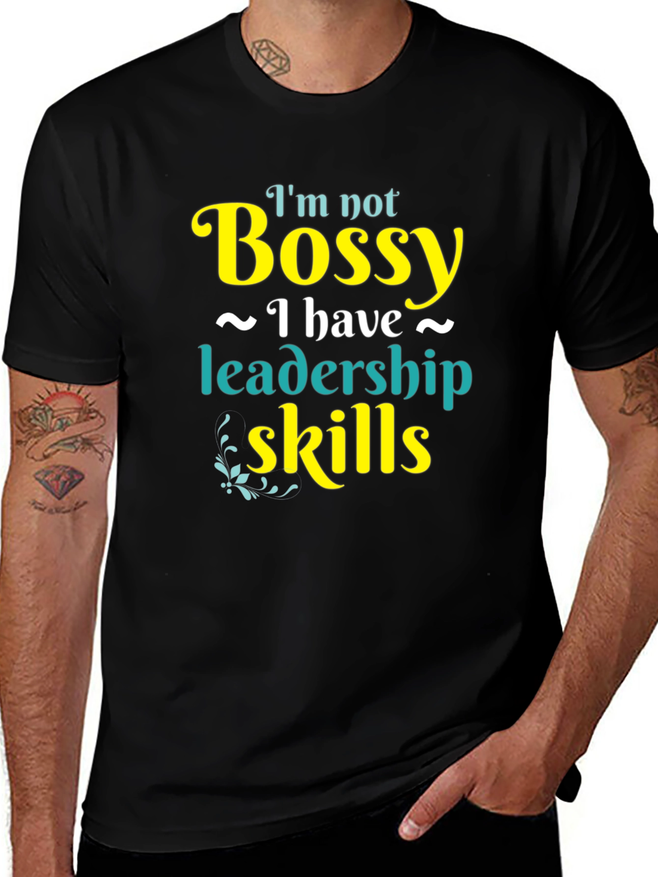 Variant 5 of I'm Not Bossy, Leadership Skills T-Shirt